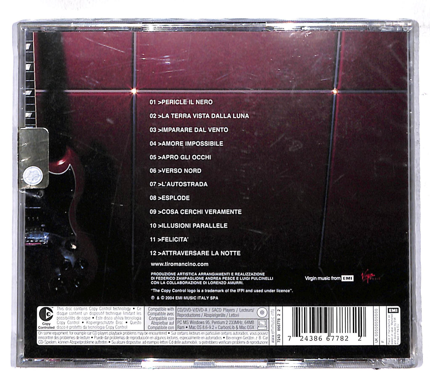 EBOND Tiromancino - Illusioni Parallele CD CD107473