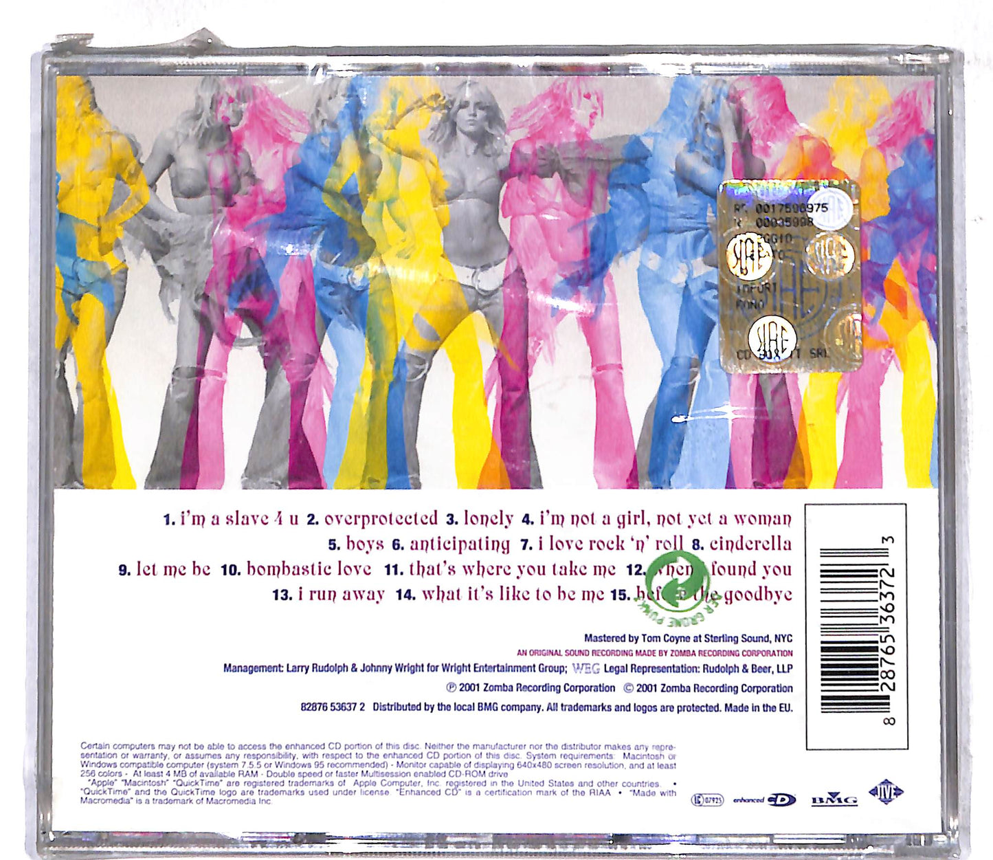 EBOND Britney Spears - Britney CD CD107503