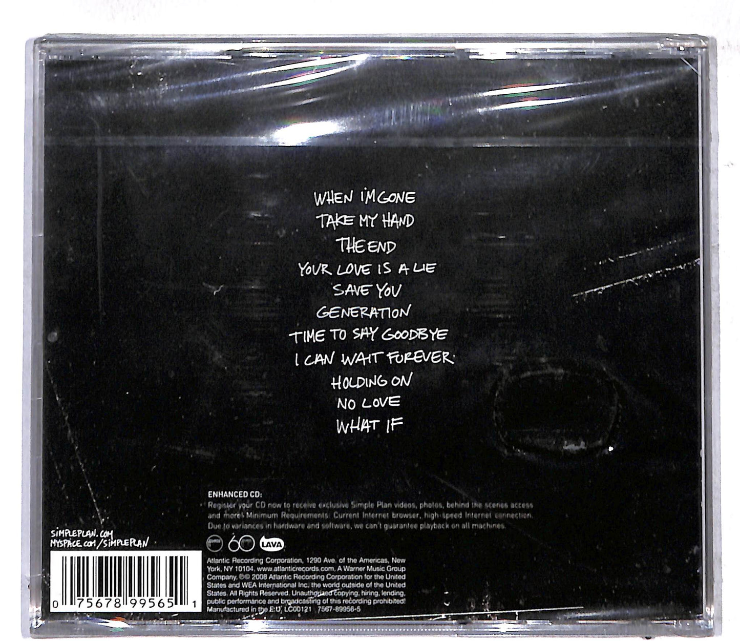 EBOND Simple Plan - Simple Plan CD CD107505