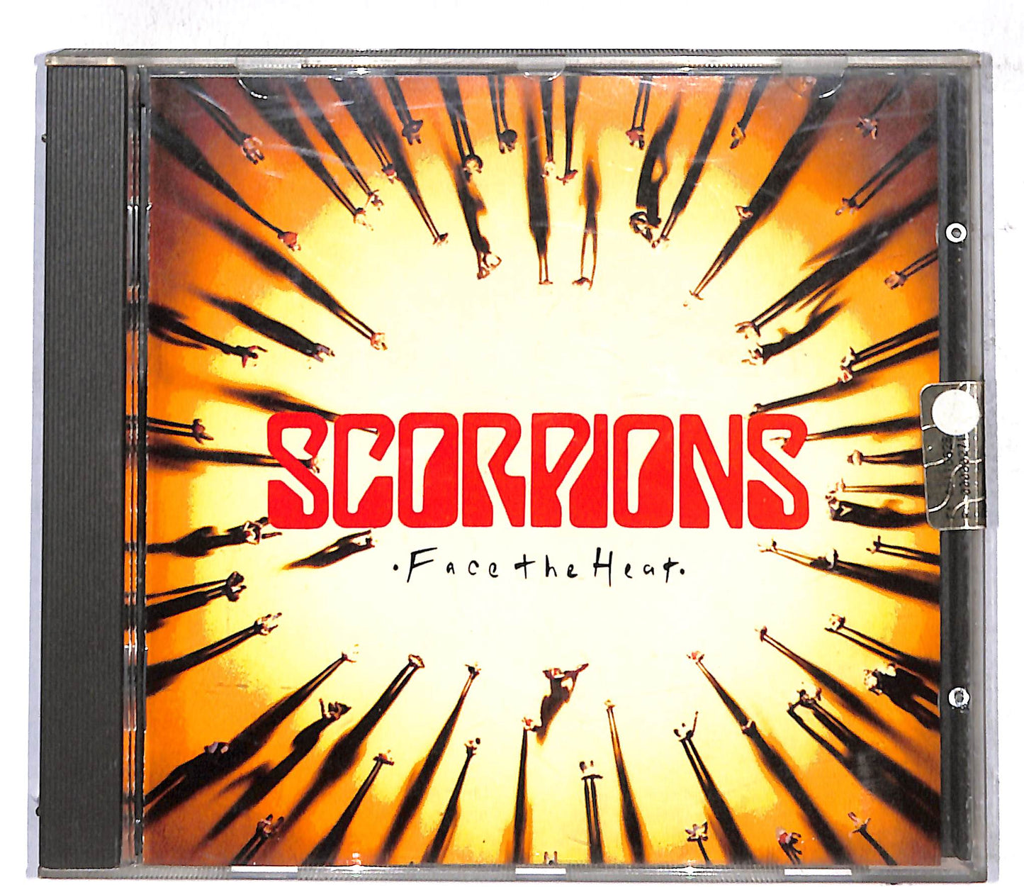 EBOND Scorpions - Face The Heat CD CD107521