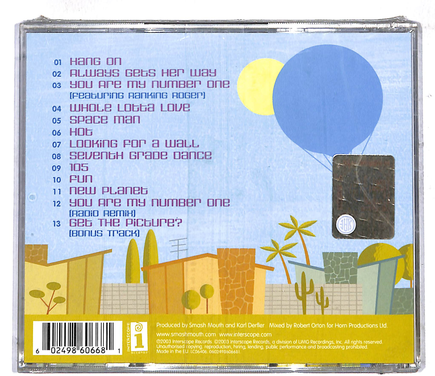 EBOND Smash Mouth - Get The Picture? CD CD107522