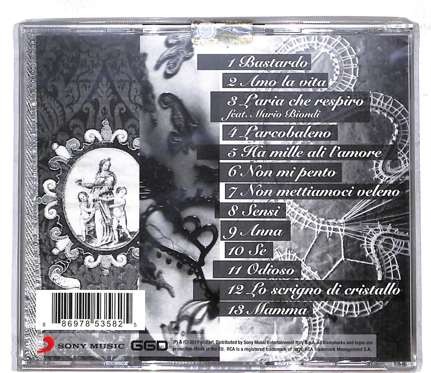 EBOND Anna Tatangelo - Progetto B CD CD107531