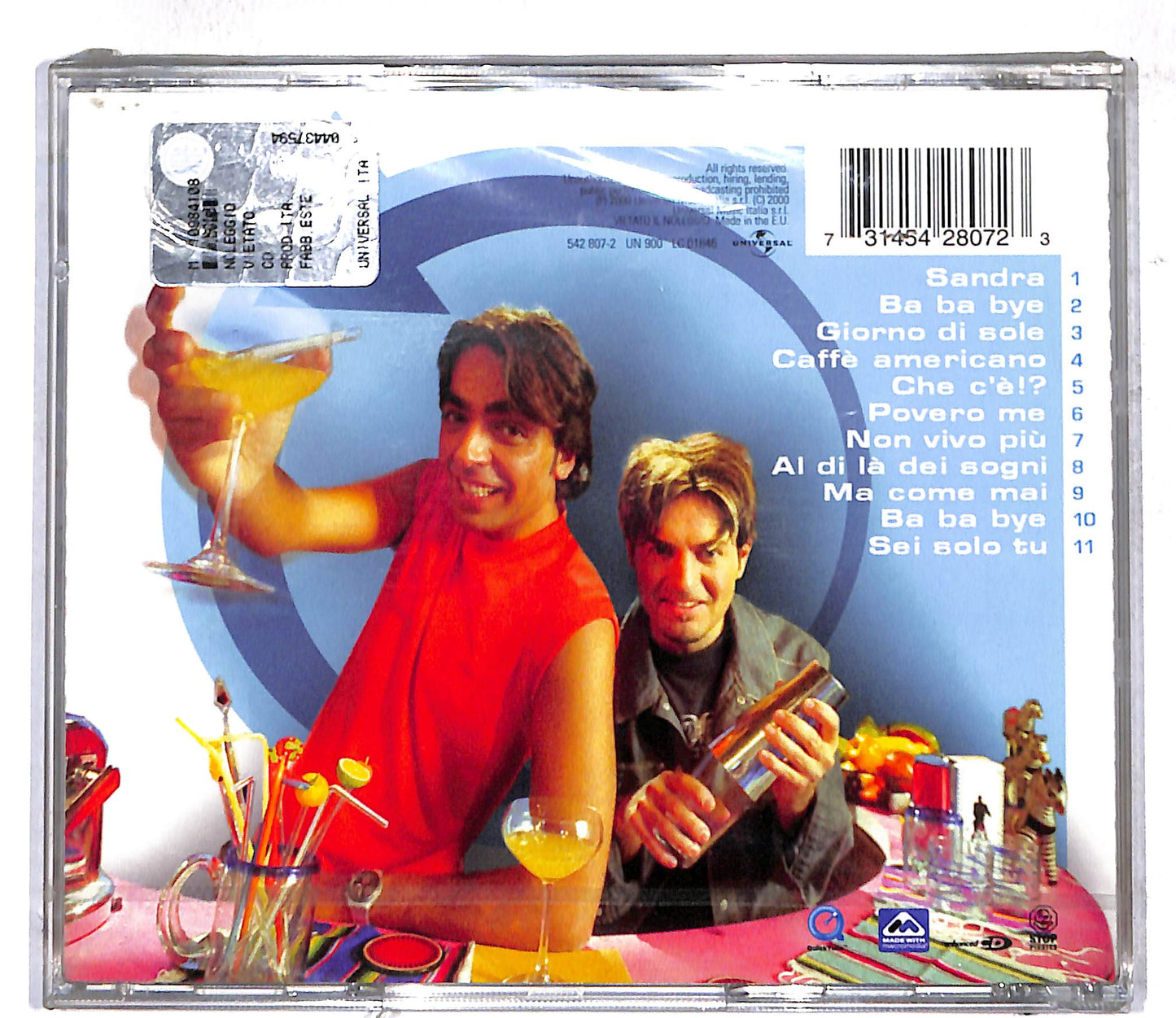 EBOND 360 Gradi - Farenight CD CD107540
