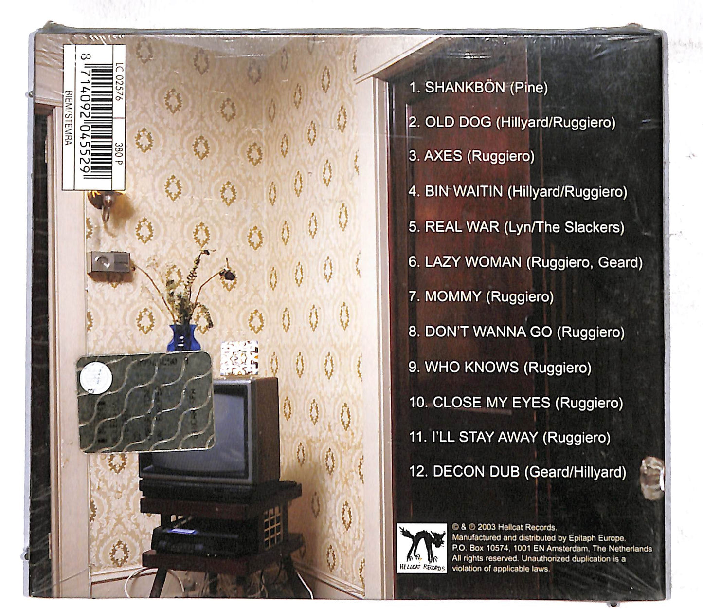 EBOND The Slackers - Close My Eyes CD CD107562