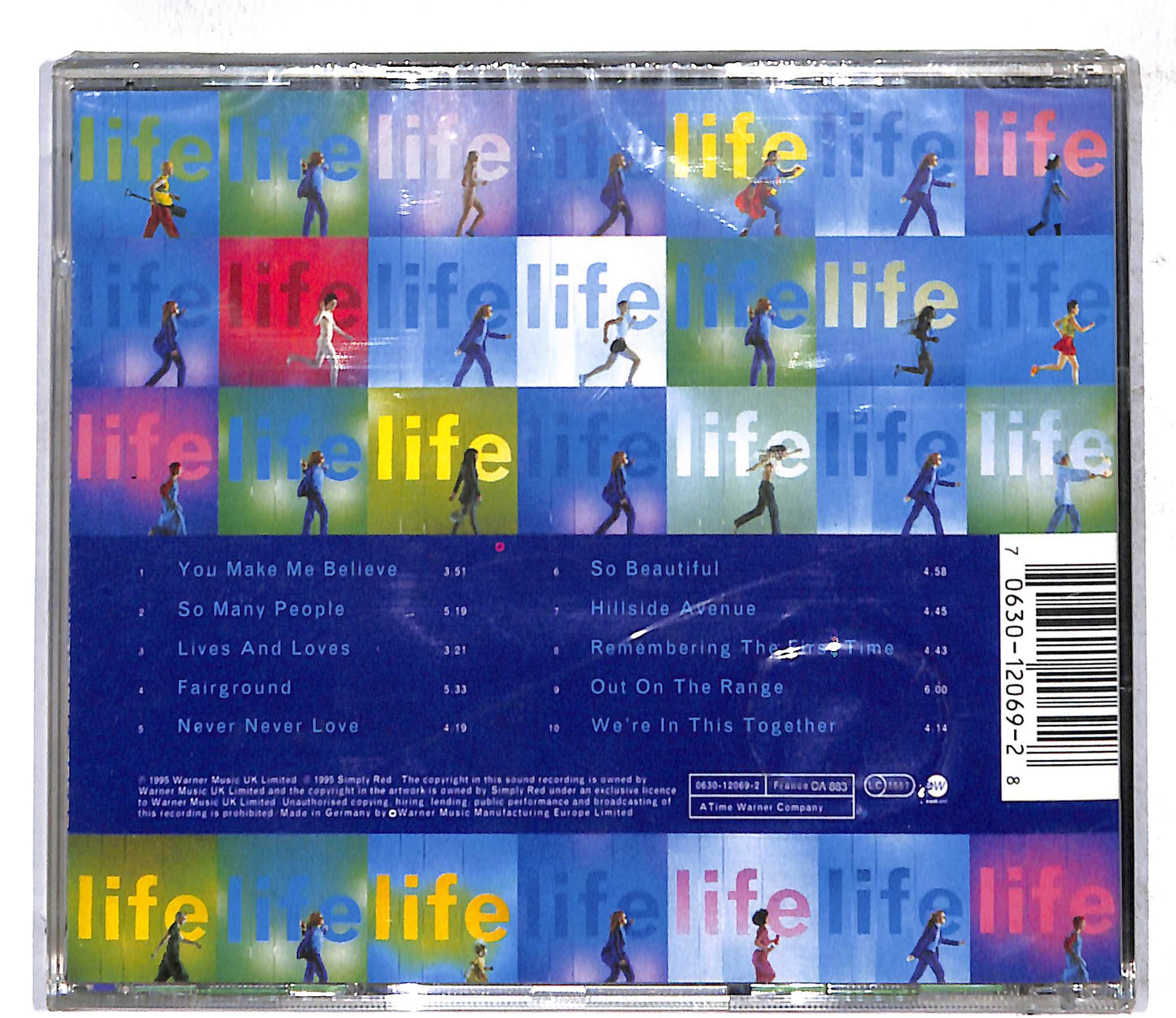 EBOND Simply Red - Life CD CD107606
