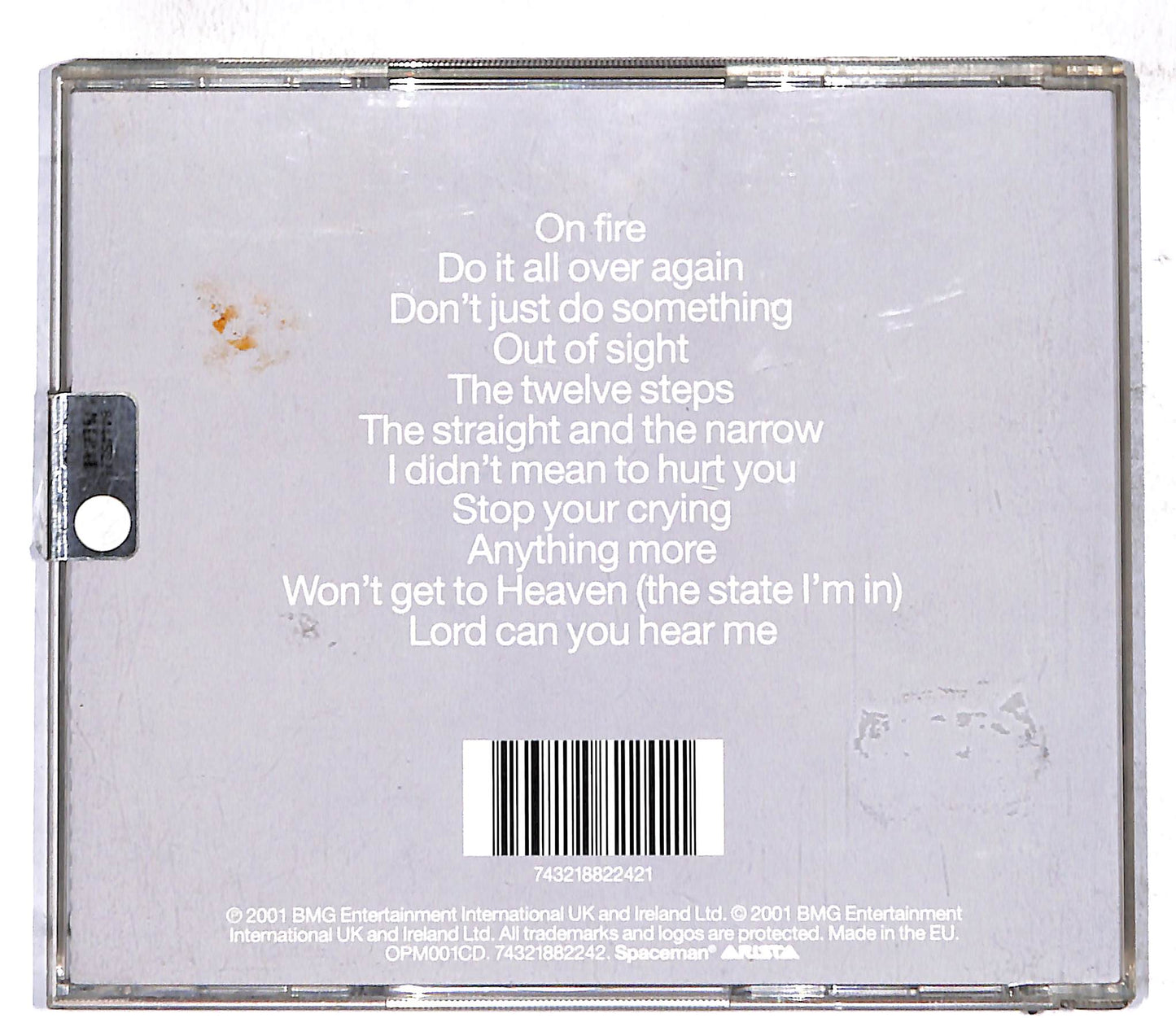 EBOND Spiritualized - Let It Come Down CD CD107608