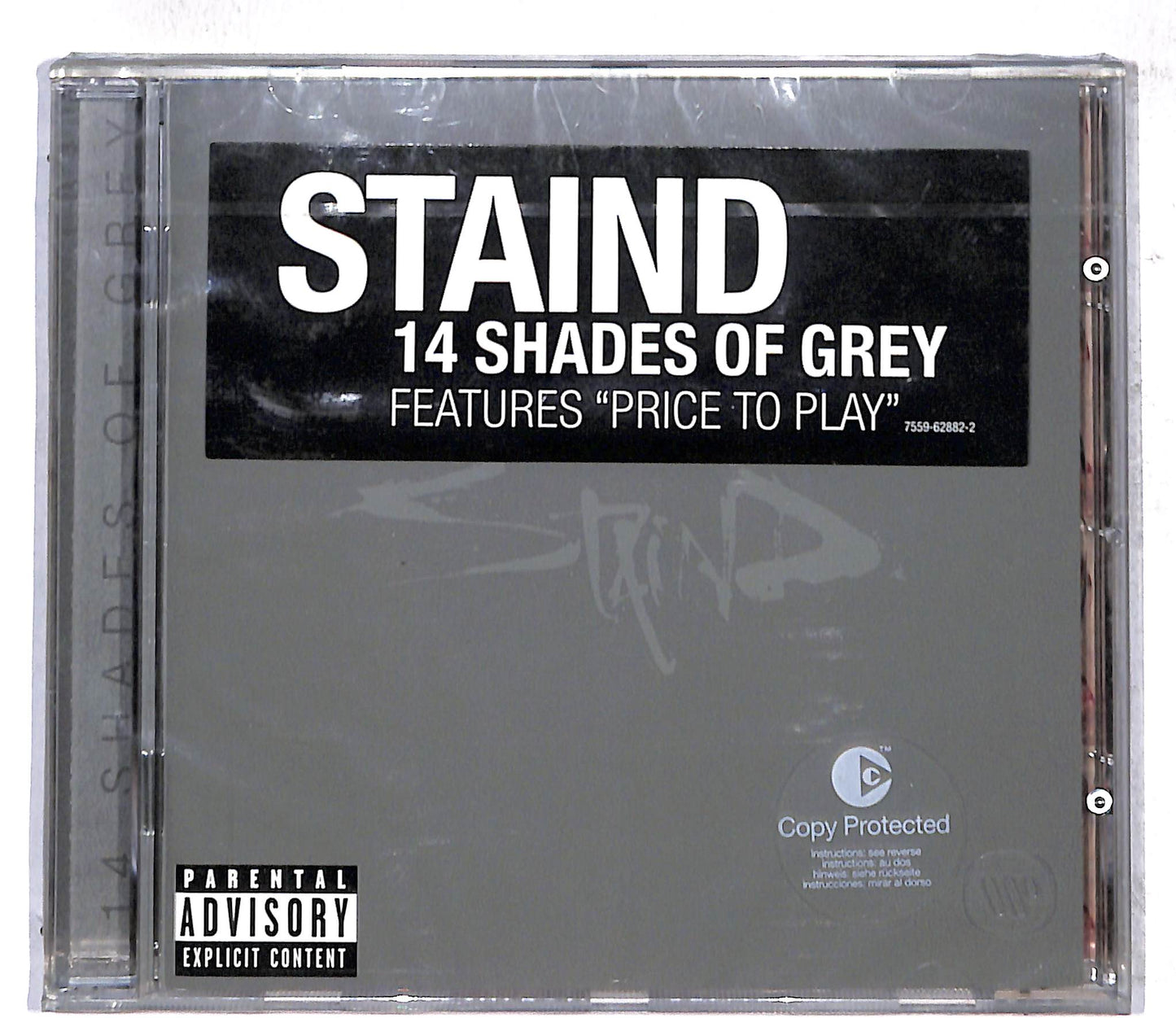 EBOND Staind - 14 Shades Of Grey CD CD107610