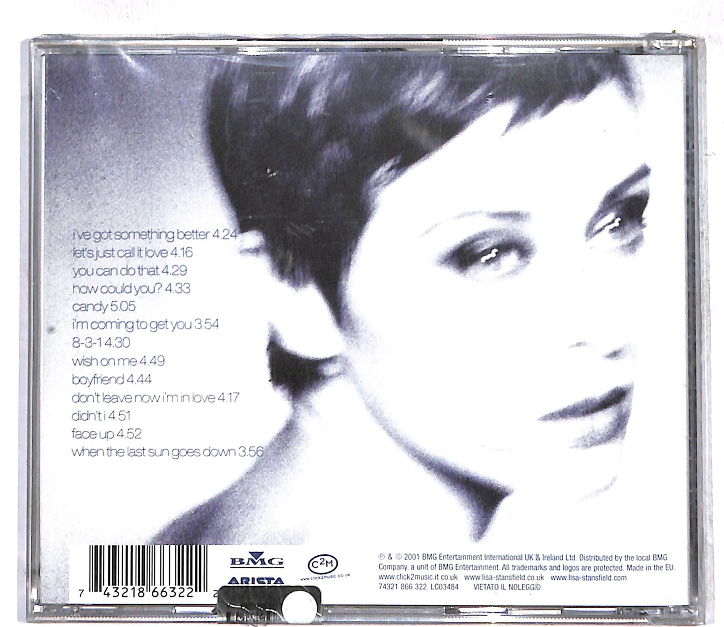 EBOND Lisa Stansfield - Face Up CD CD107611