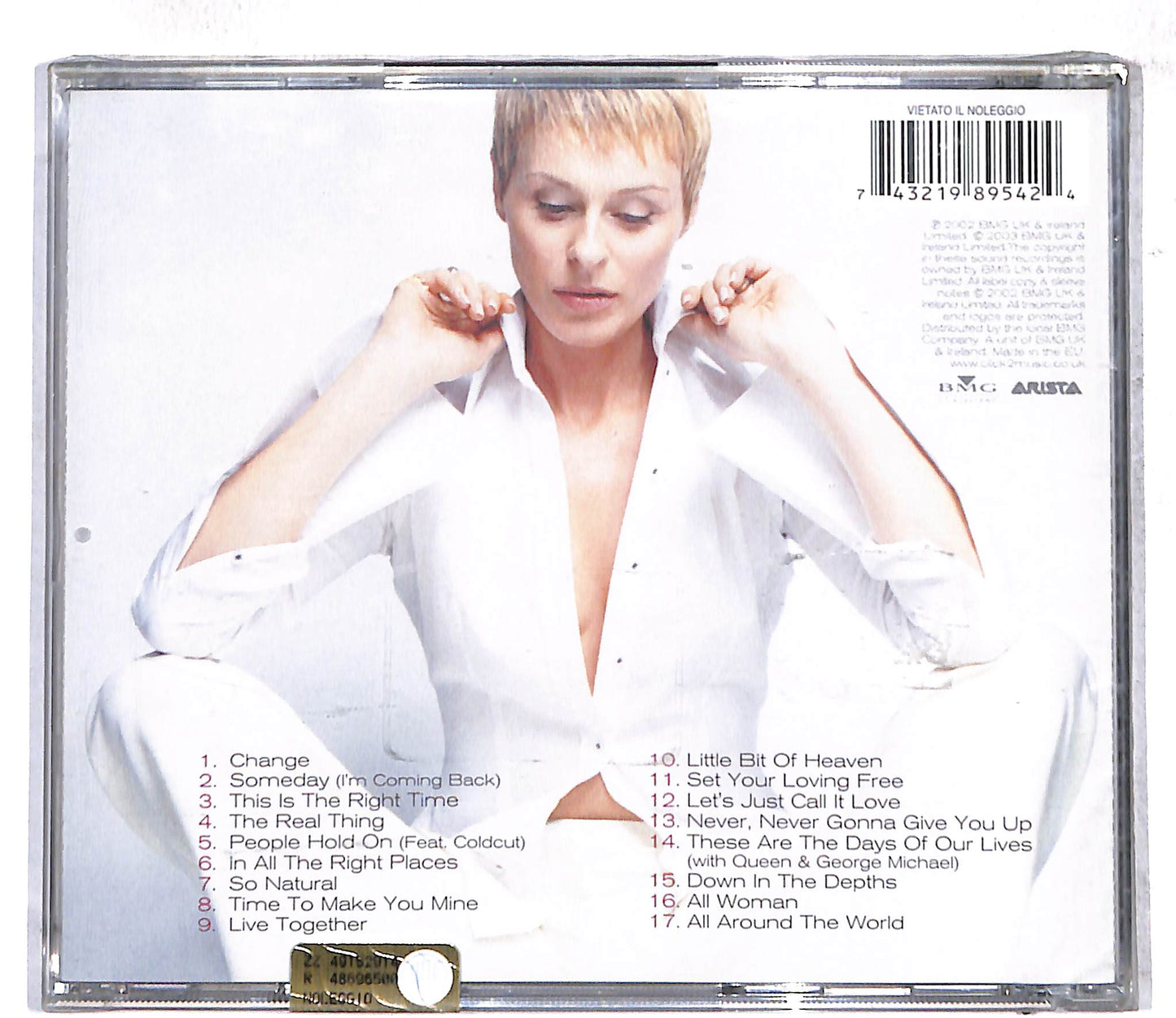 EBOND Lisa Stansfield - Biography (The Greatest Hits) CD CD107612