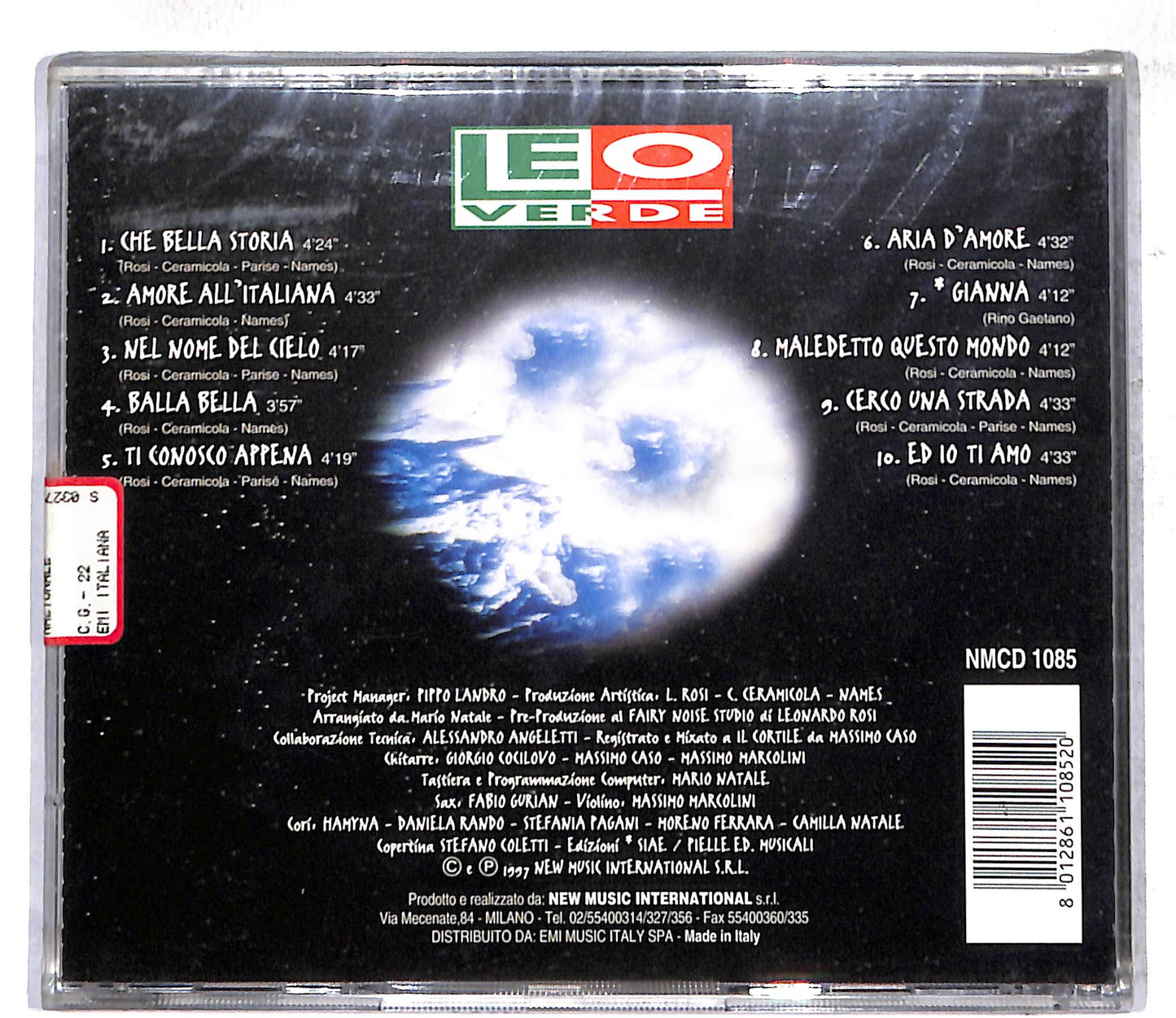 EBOND Leo Verde - Aria D'Amore CD CD107614