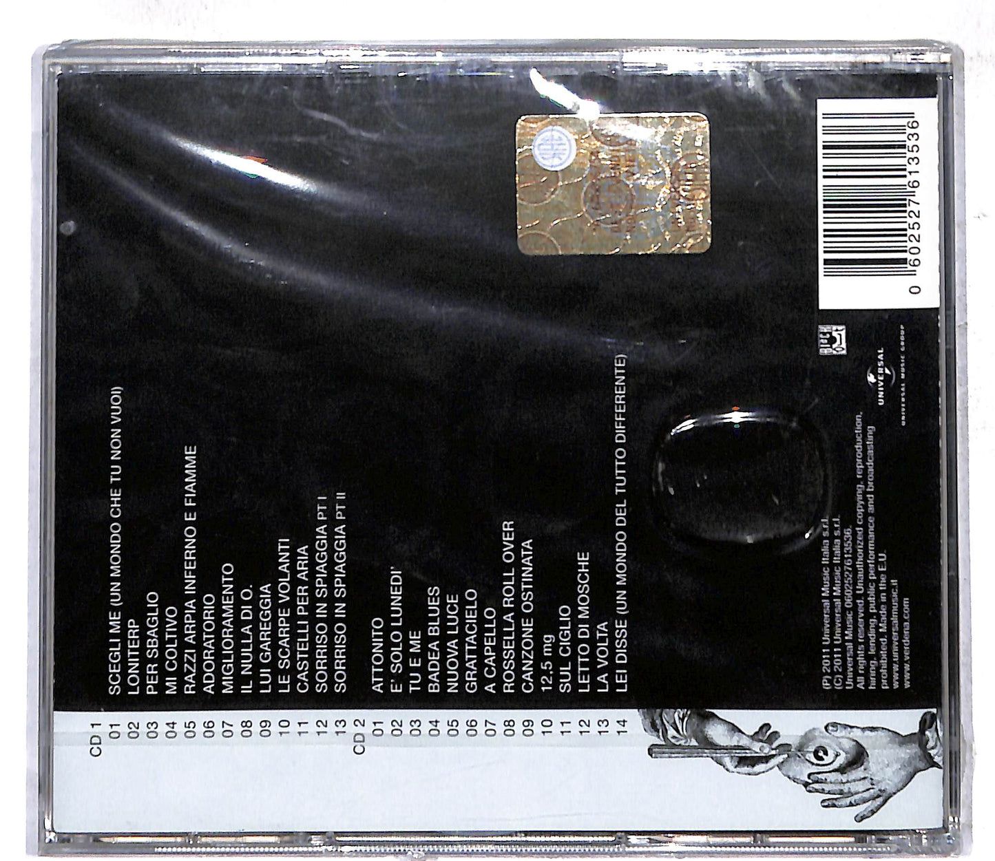 EBOND Verdena - WOW CD CD107615