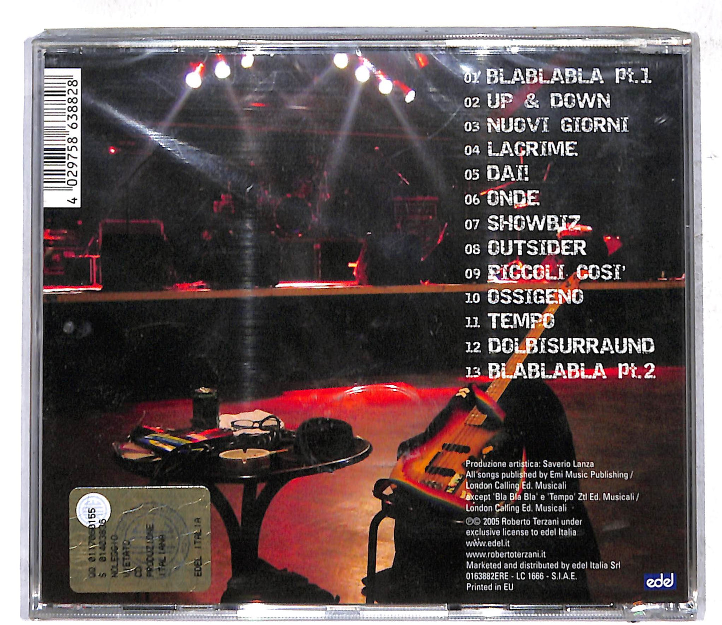 EBOND Roberto Terzani - Robertoterzani.Hits CD CD107628