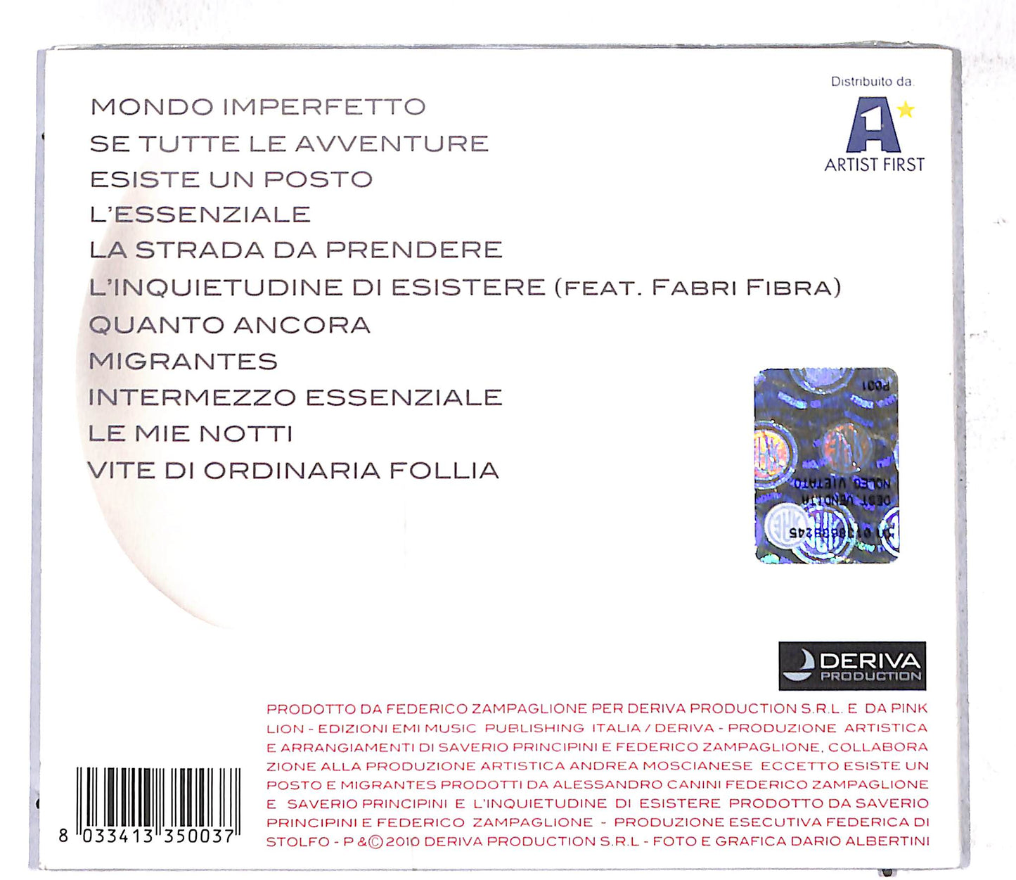 EBOND Tiromancino - L'Essenziale DIGIPACK CD CD107629