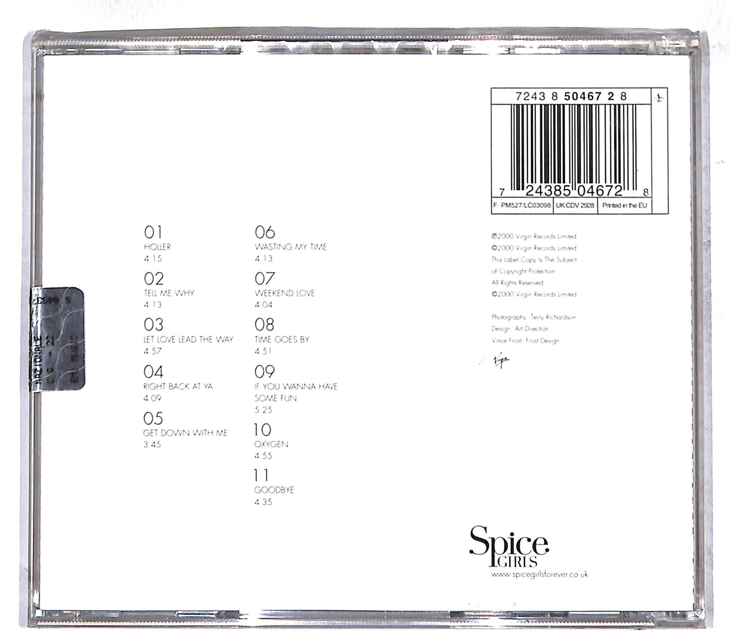 EBOND Spice Girls - Forever CD CD107635