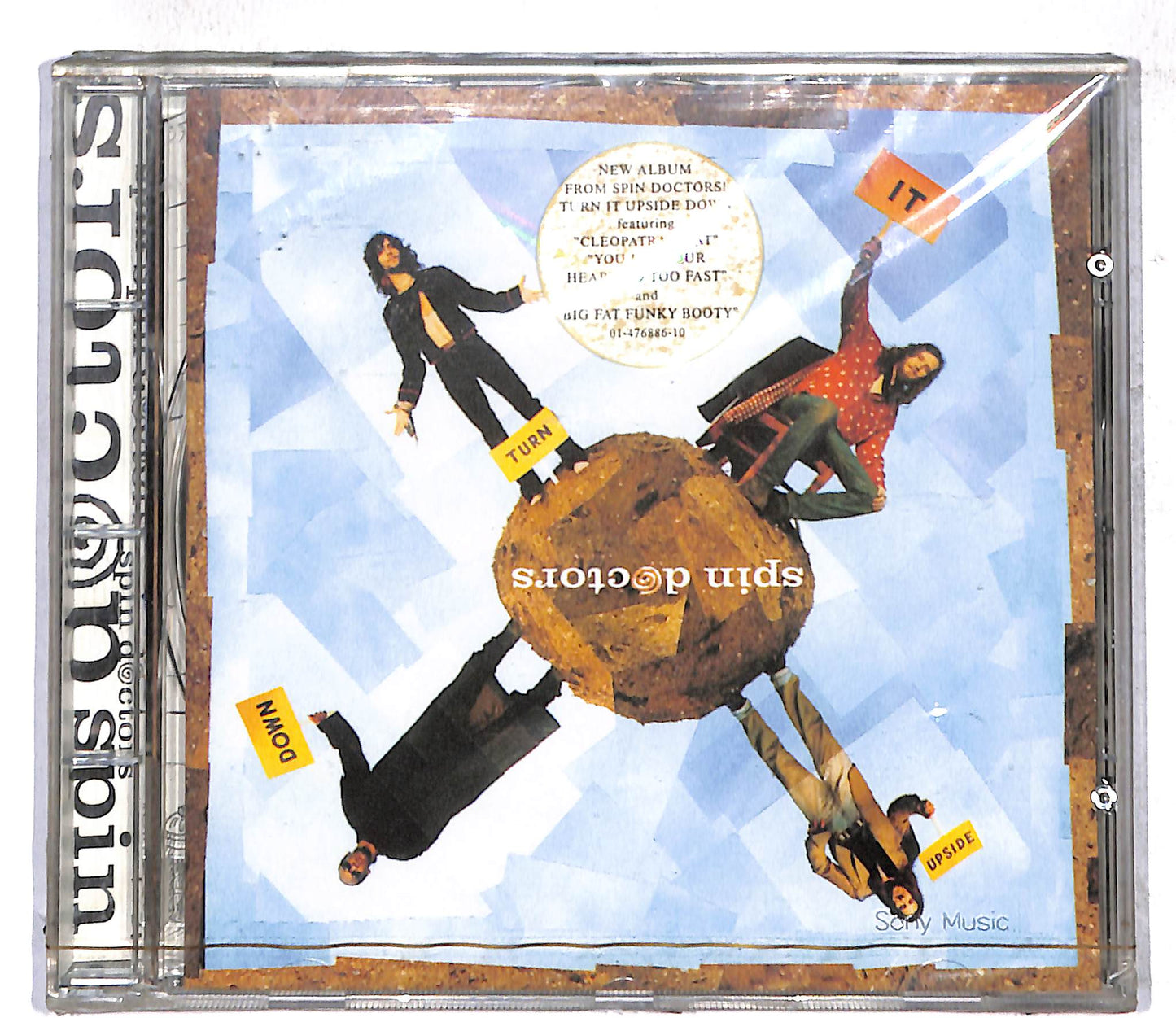 EBOND Spin Doctors - Turn It Upside Down CD CD107637