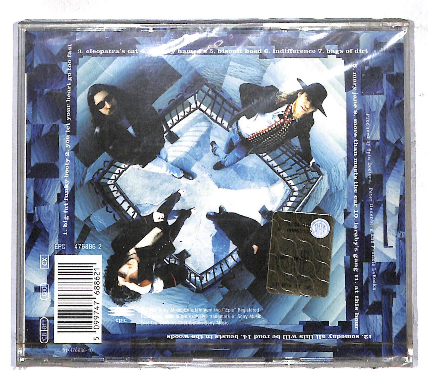 EBOND Spin Doctors - Turn It Upside Down CD CD107637