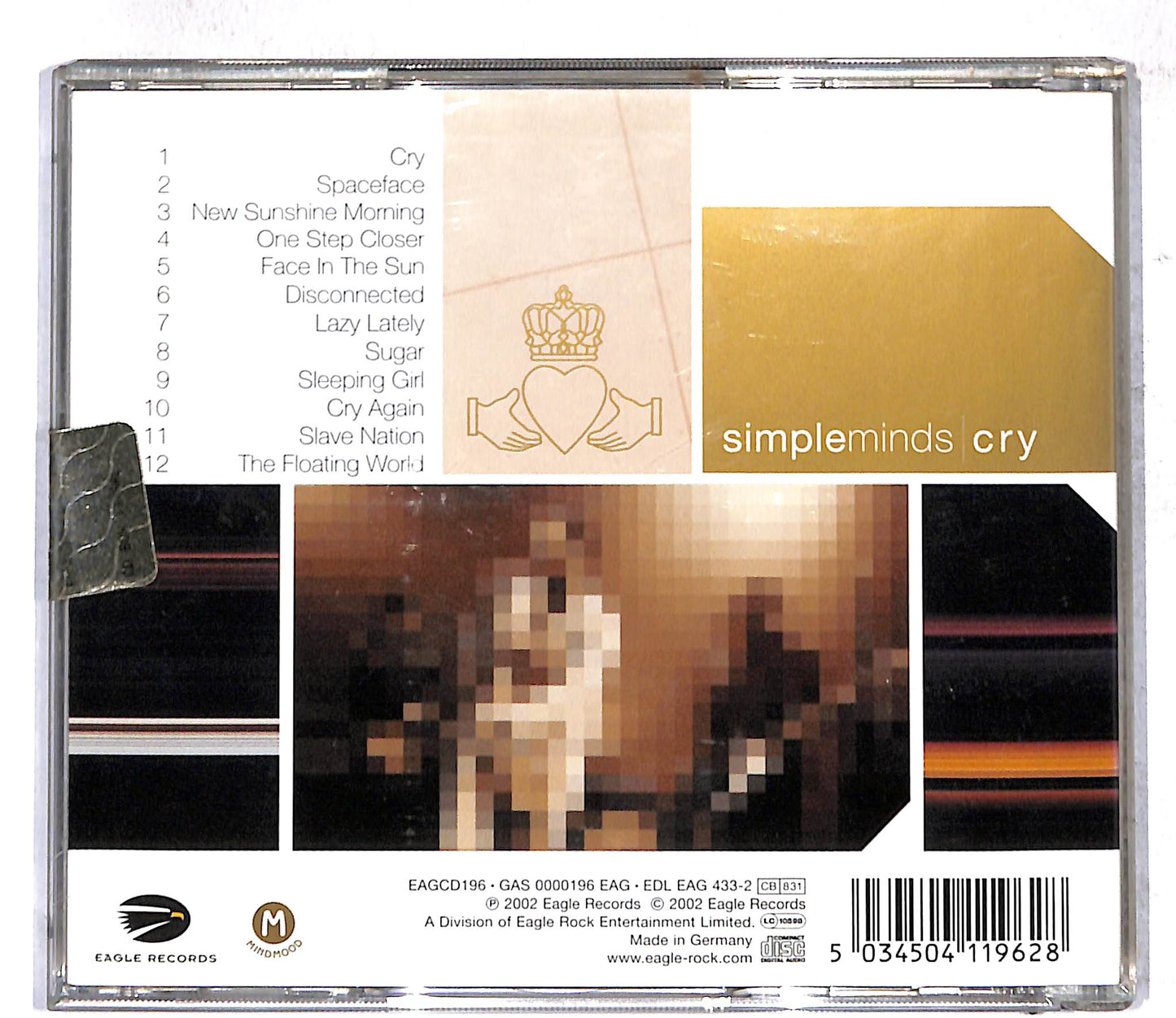 EBOND Simple Minds - Cry CD CD107642