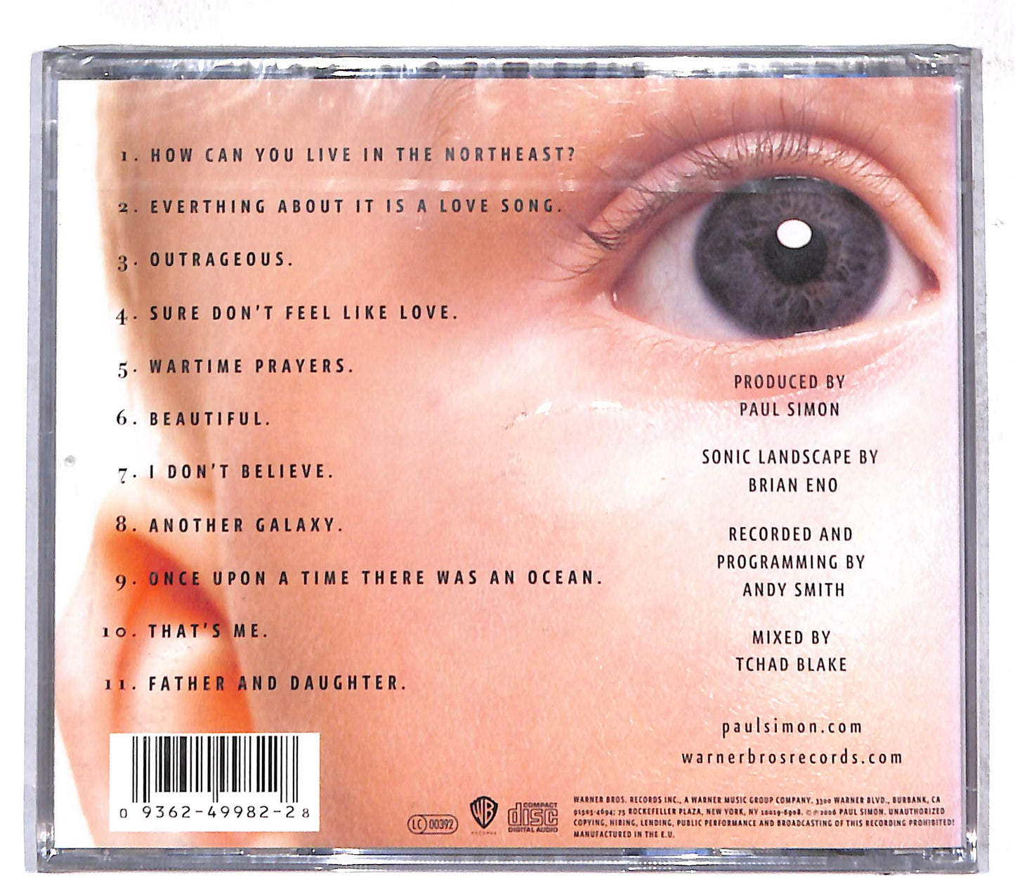 EBOND Paul Simon - Surprise CD CD107645