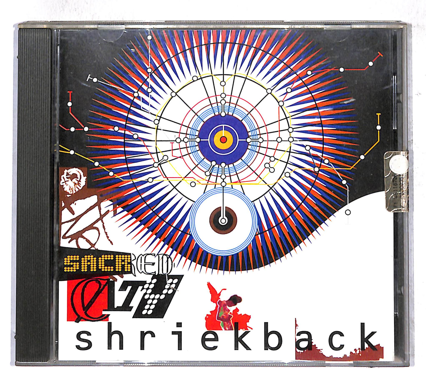 EBOND Shriekback - Sacred City CD CD107646