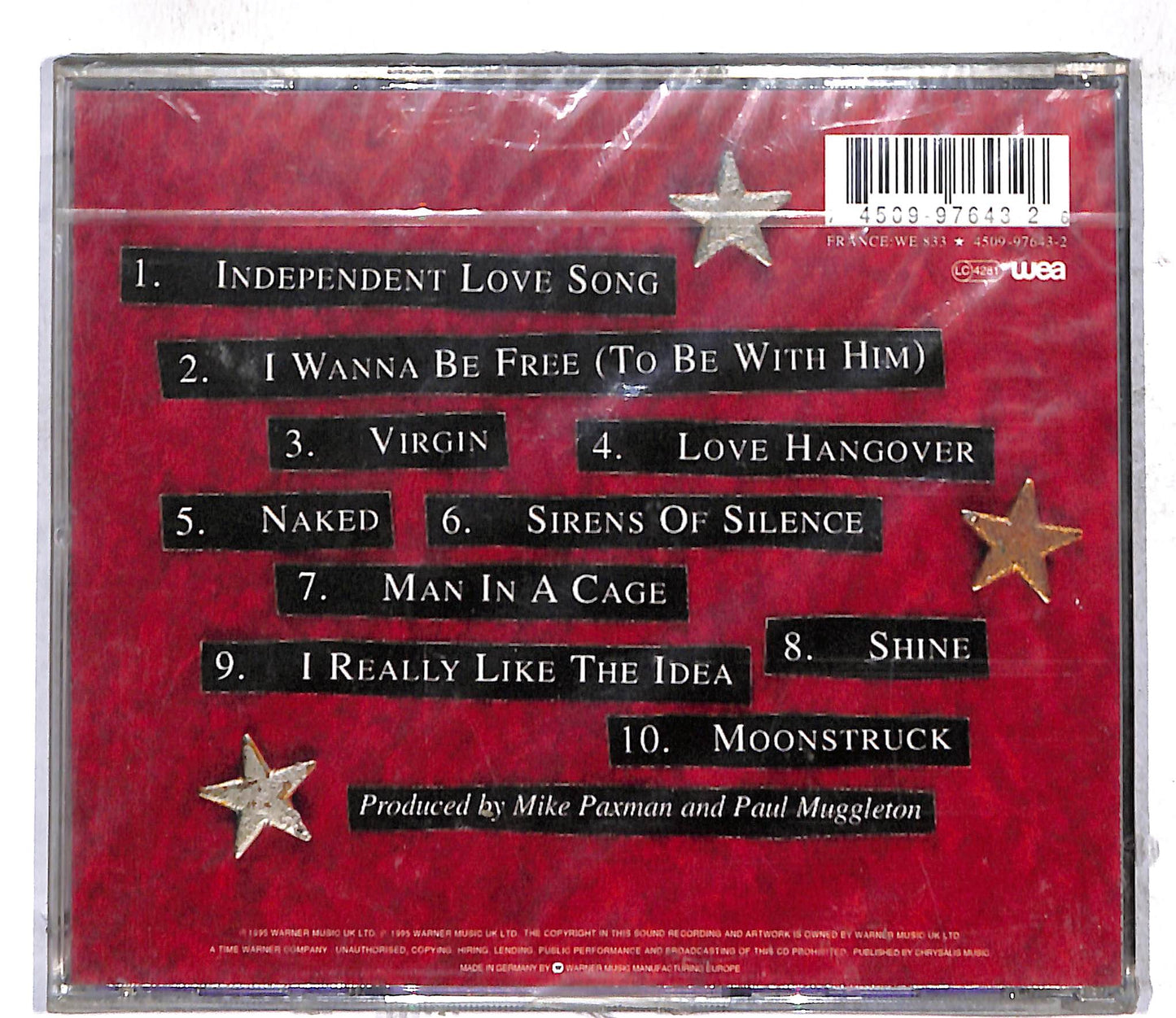 EBOND Naked CD CD107653