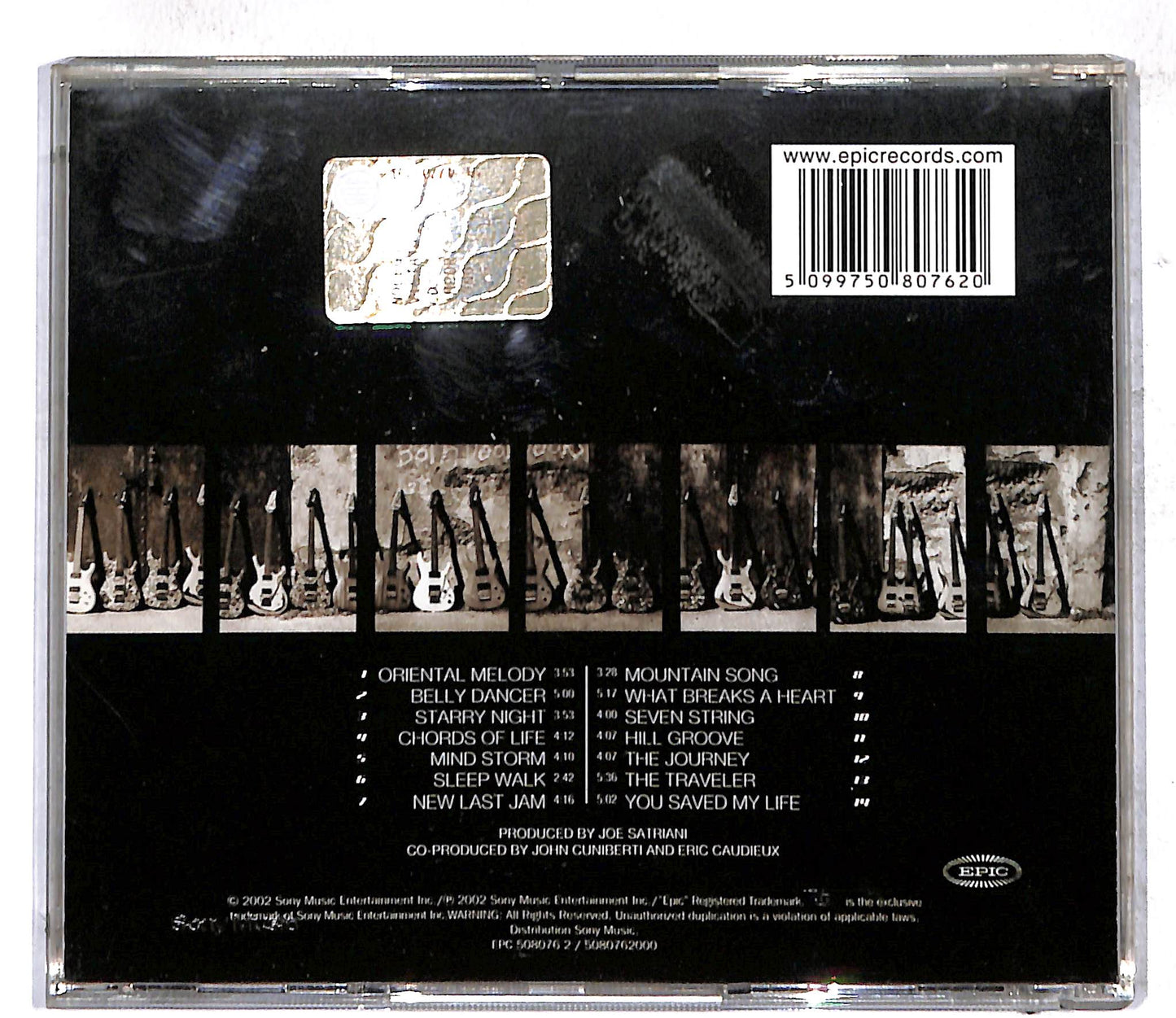 EBOND Joe Satriani - Strange Beautiful Music CD CD107654