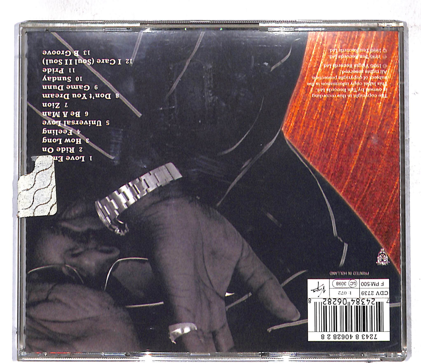 EBOND Soul II Soul - Volume V Believe CD CD107661