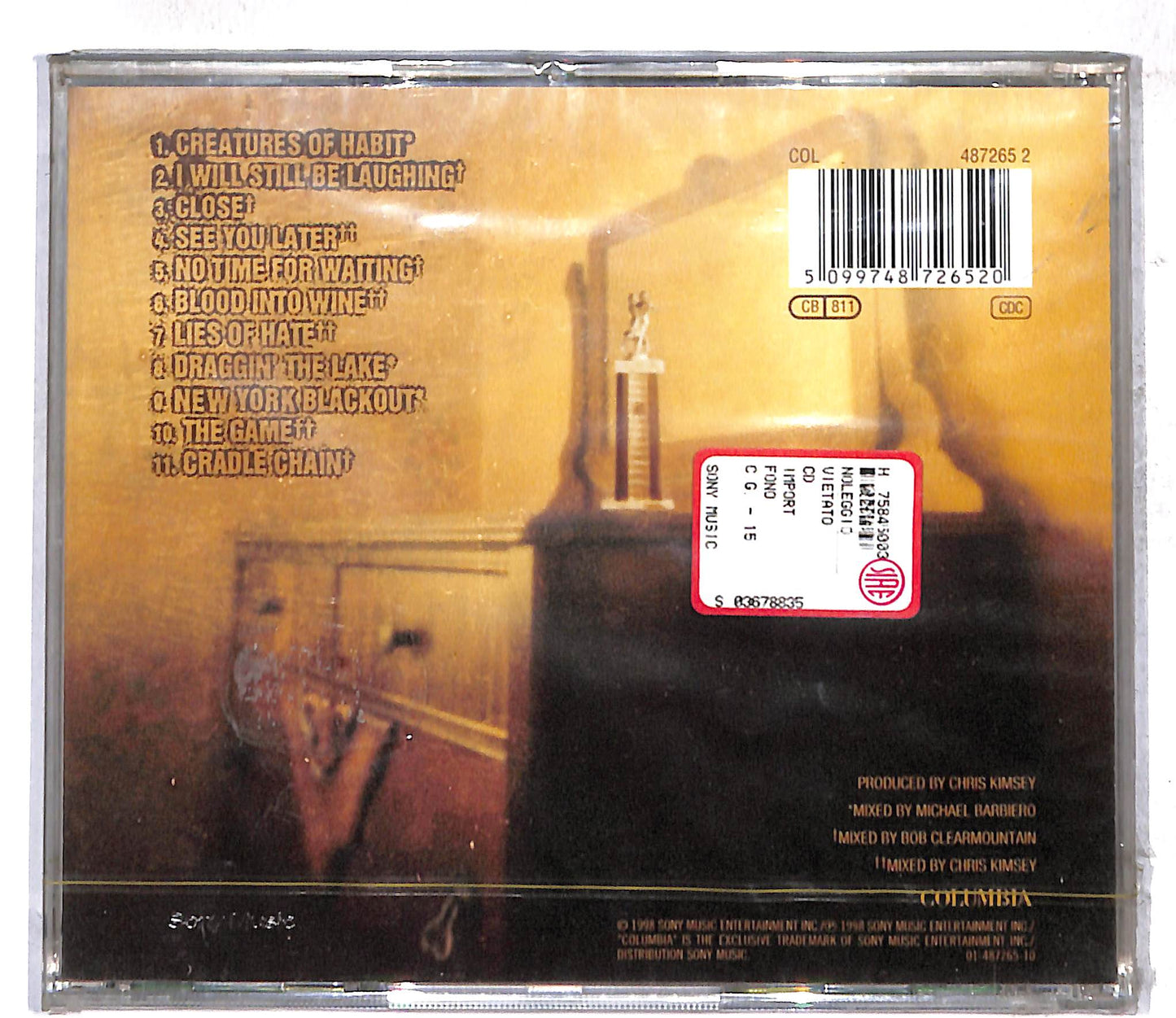 EBOND Soul Asylum - Candy From A Stranger CD CD107662