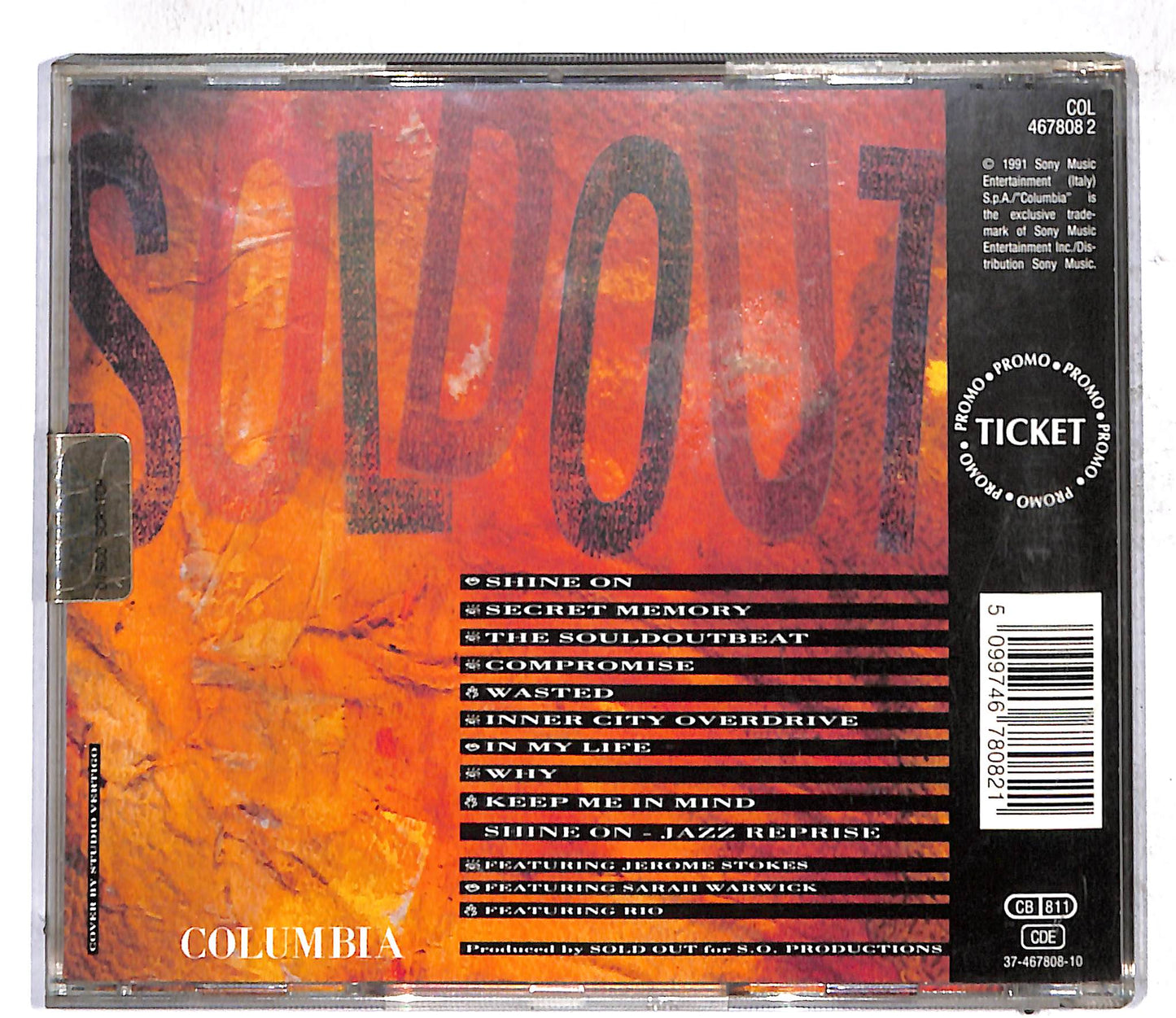 EBOND Sold Out! - Souled - The Magic Of The Language... CD CD107665
