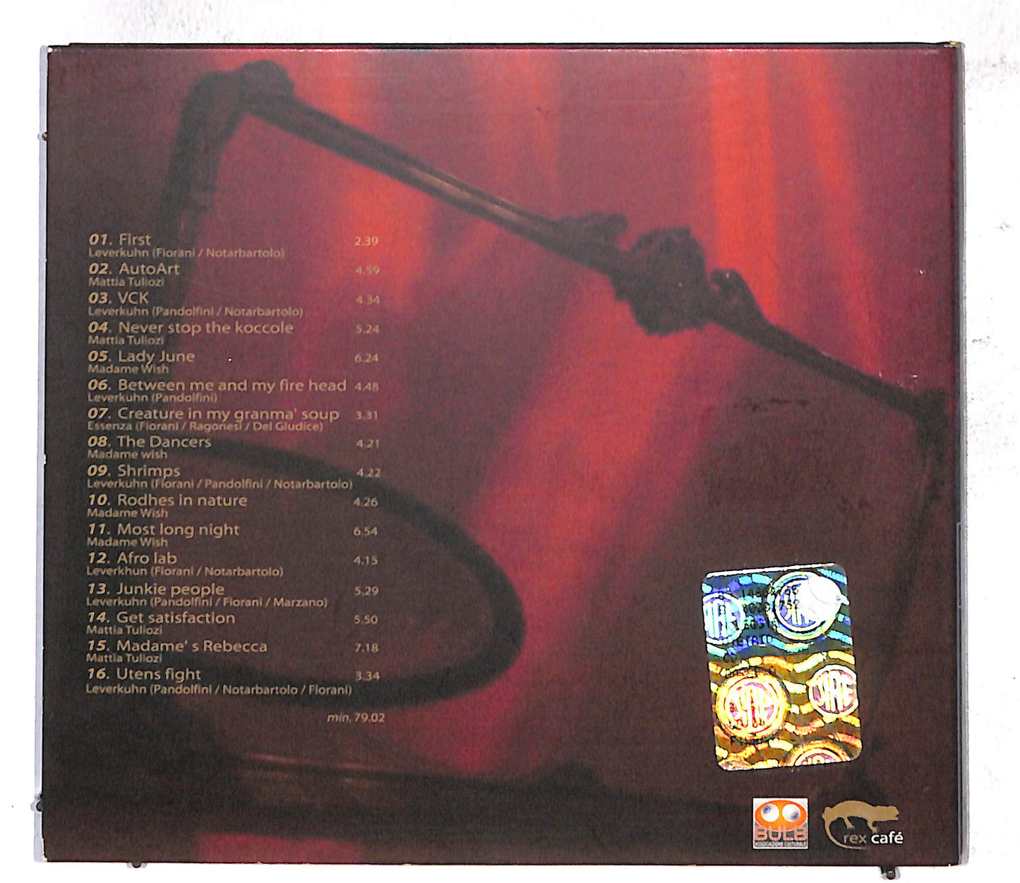 EBOND barcelo DIGIPACK CD CD107705