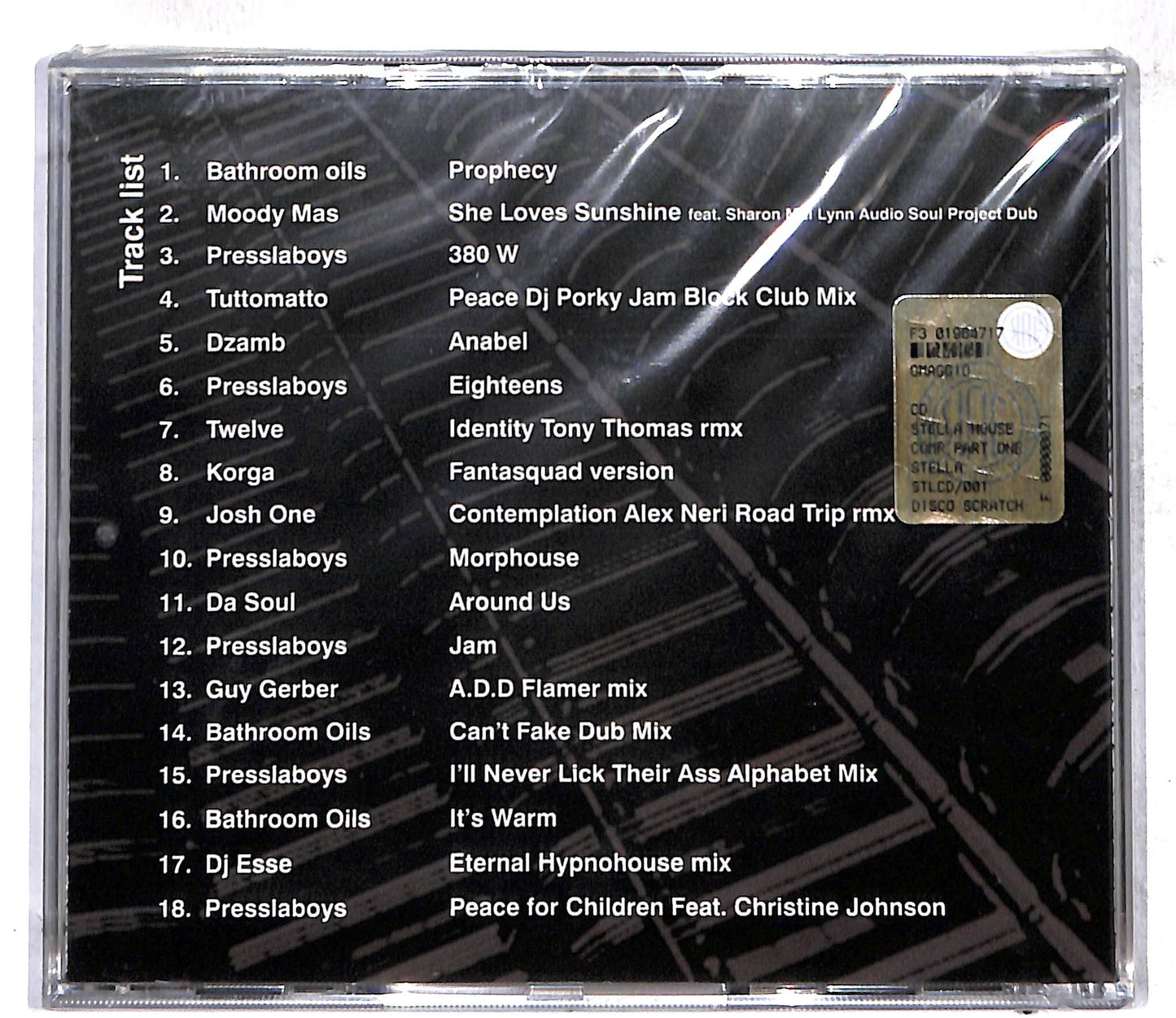 EBOND Various - Stellahouse Compilation Part One CD CD107708