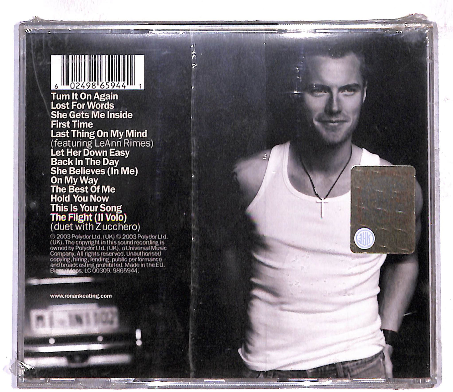 EBOND Ronan Keating - Turn It On CD CD107712