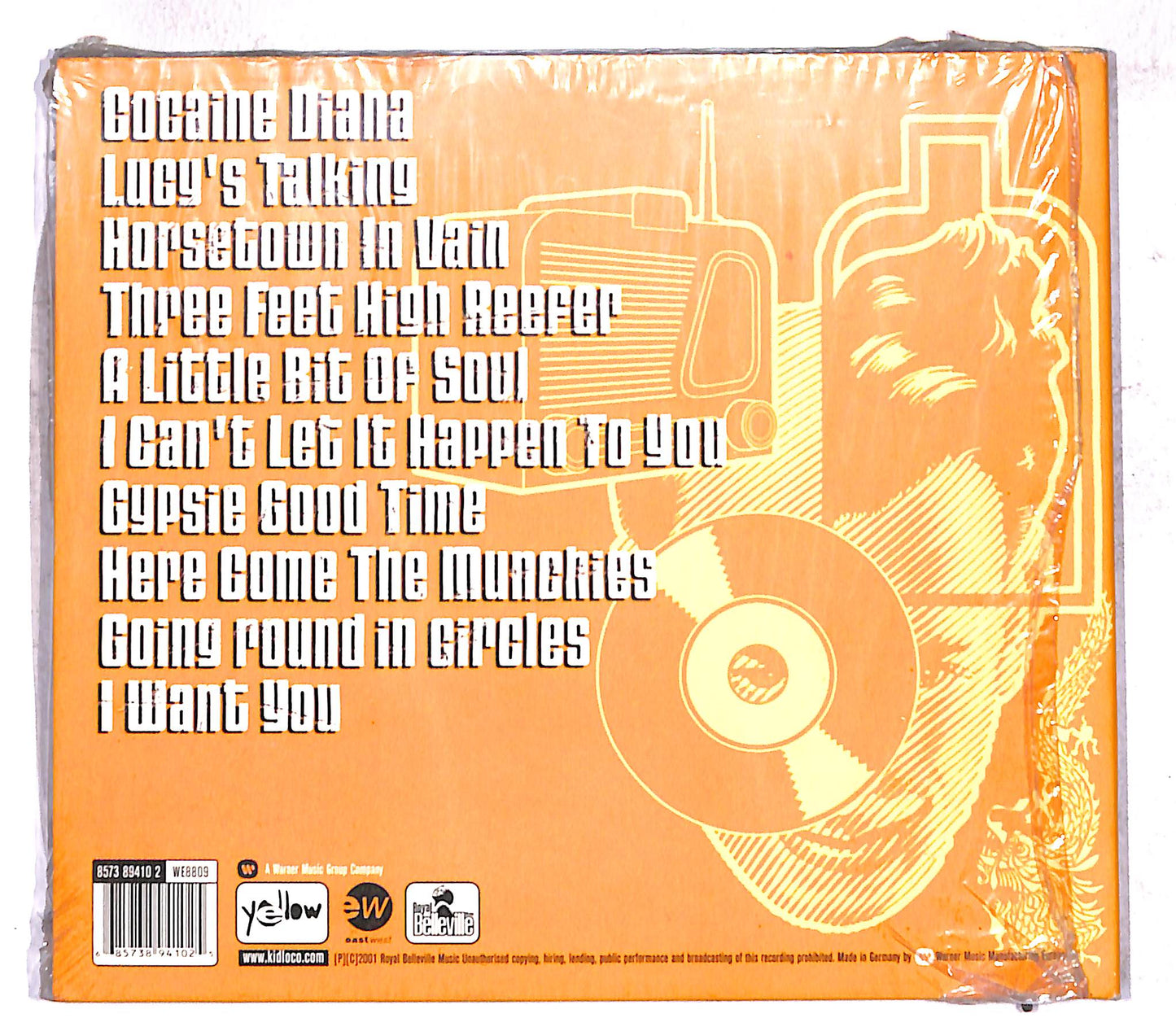 EBOND Kid Loco - Kill Your Darlings DIGIPACK CD CD107721