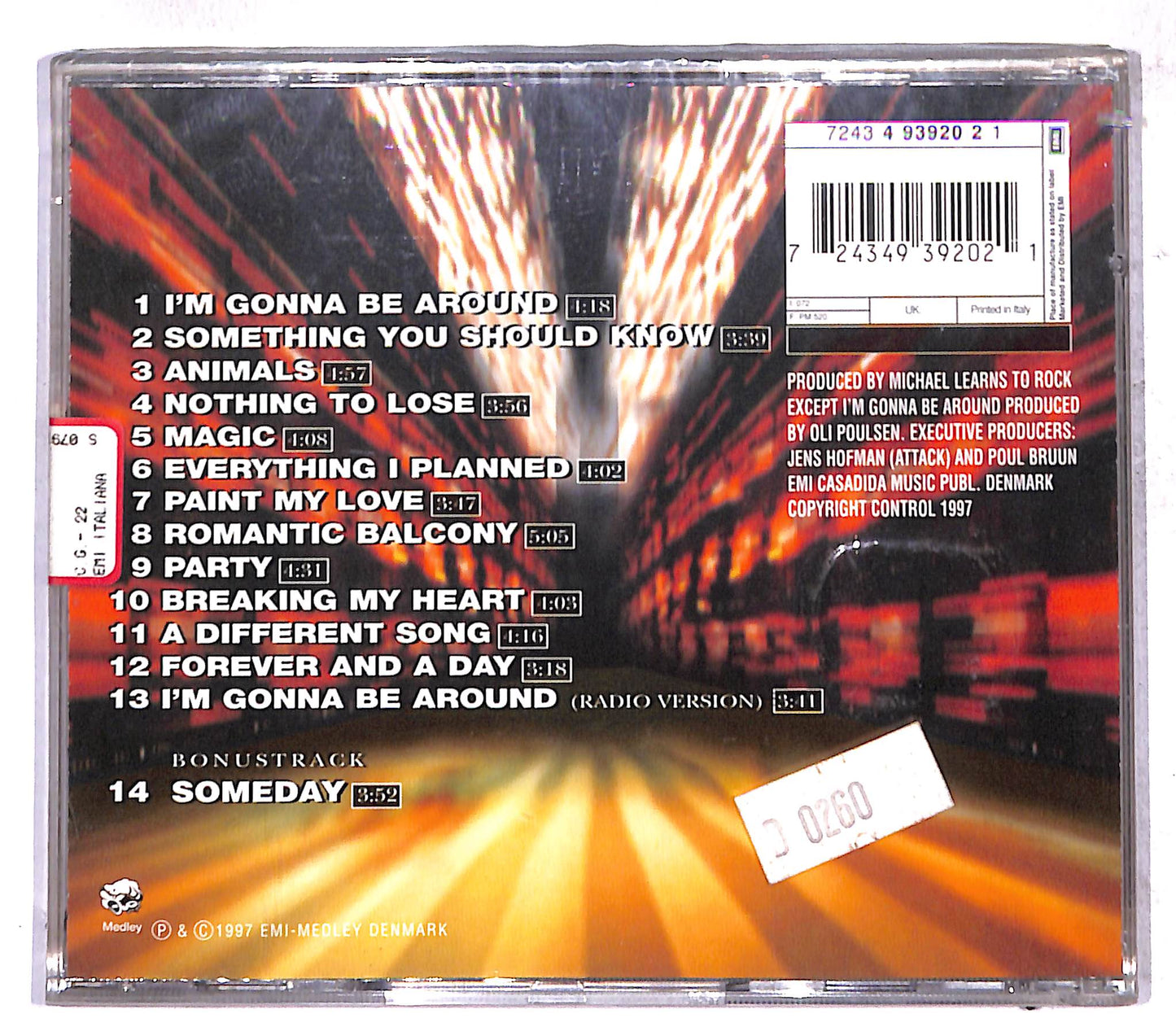 EBOND Michael Learns To Rock - Nothing To Lose CD CD107724