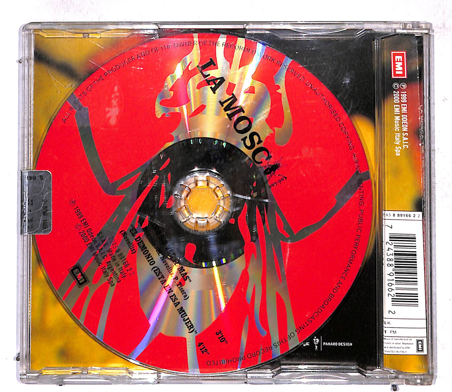 EBOND La Mosca Tse-Tse - Para No Verte Mas CD CD107729
