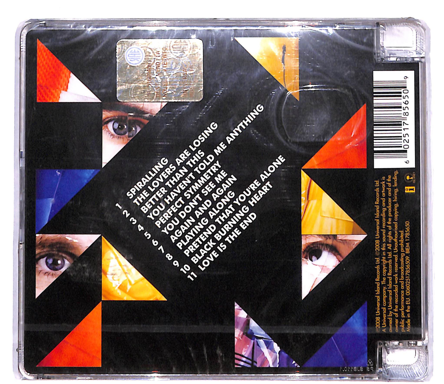 EBOND Keane - Perfect Symmetry CD CD107735