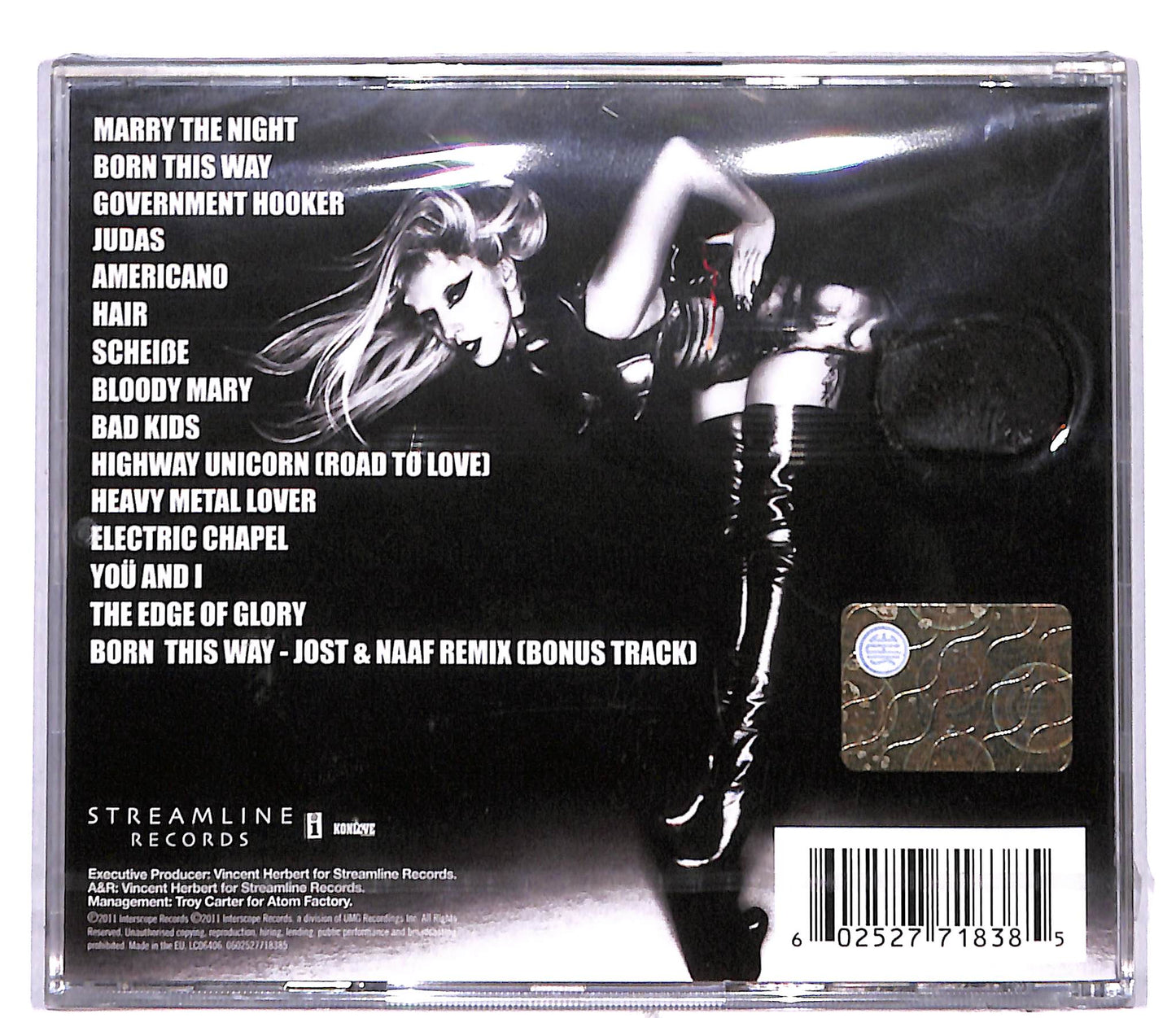 EBOND Lady Gaga - Born This Way CD CD107742