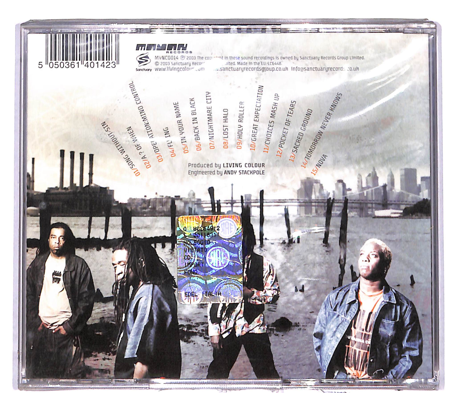 EBOND Living Colour - Collideoscope CD CD107743