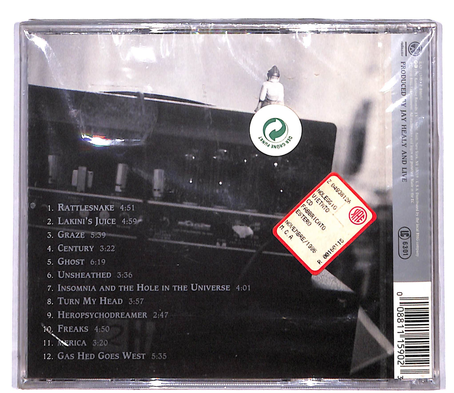 EBOND Live - Secret Samadhi CD CD107744