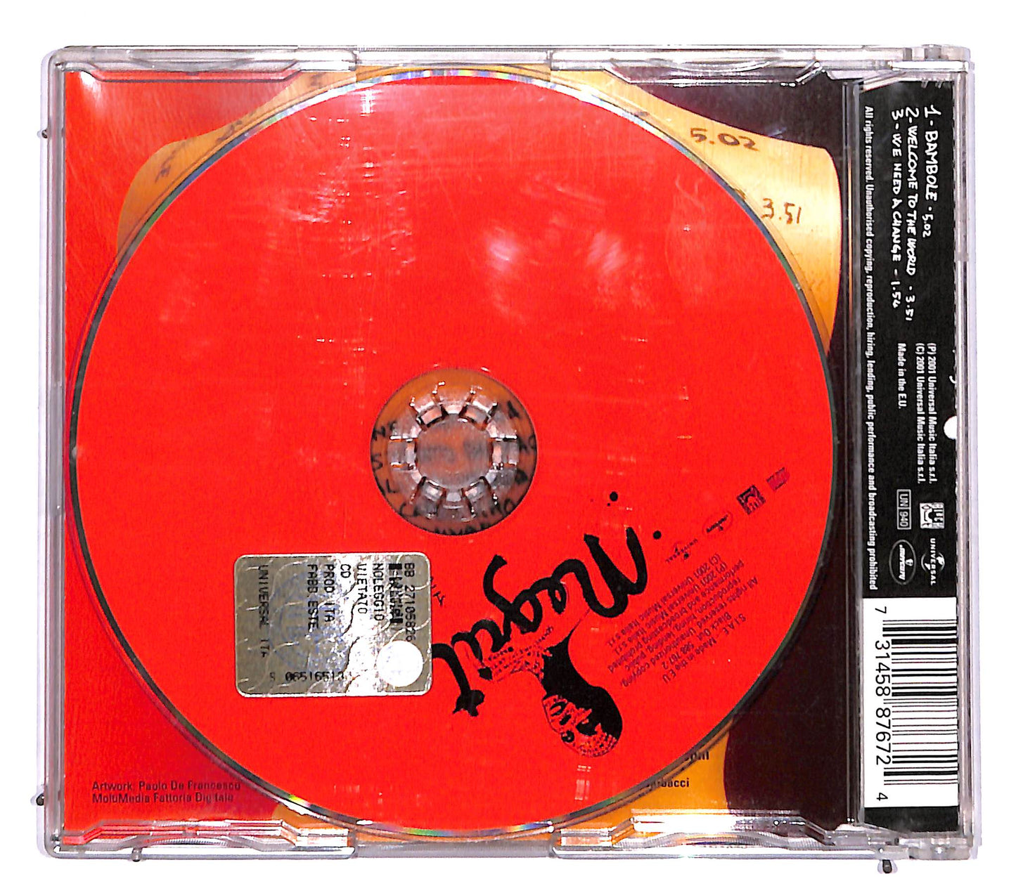 EBOND Negrita - Bambole CD CD107747