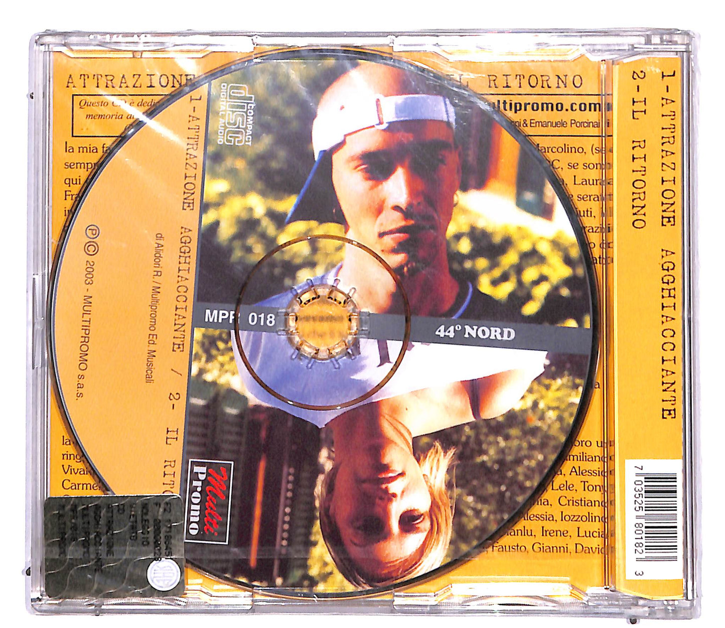 EBOND Attrazione agghiacciante CD CD107748