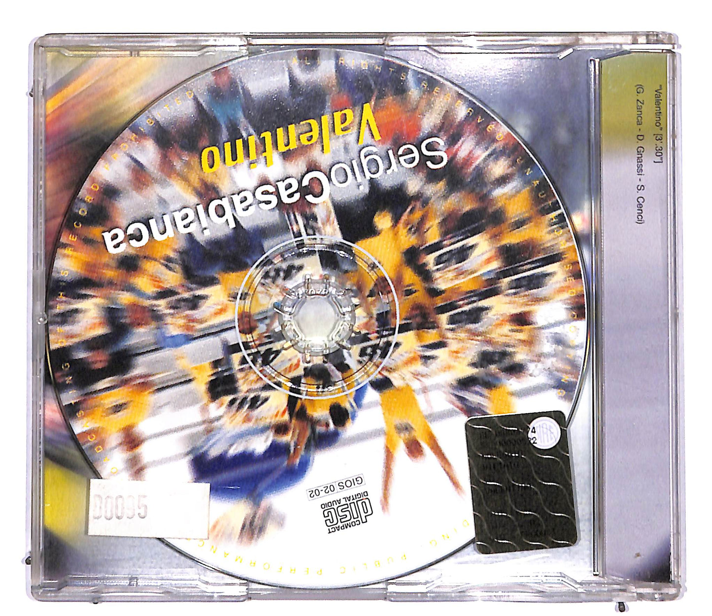 EBOND Sergio Casabianca - Valentino CD CD107759