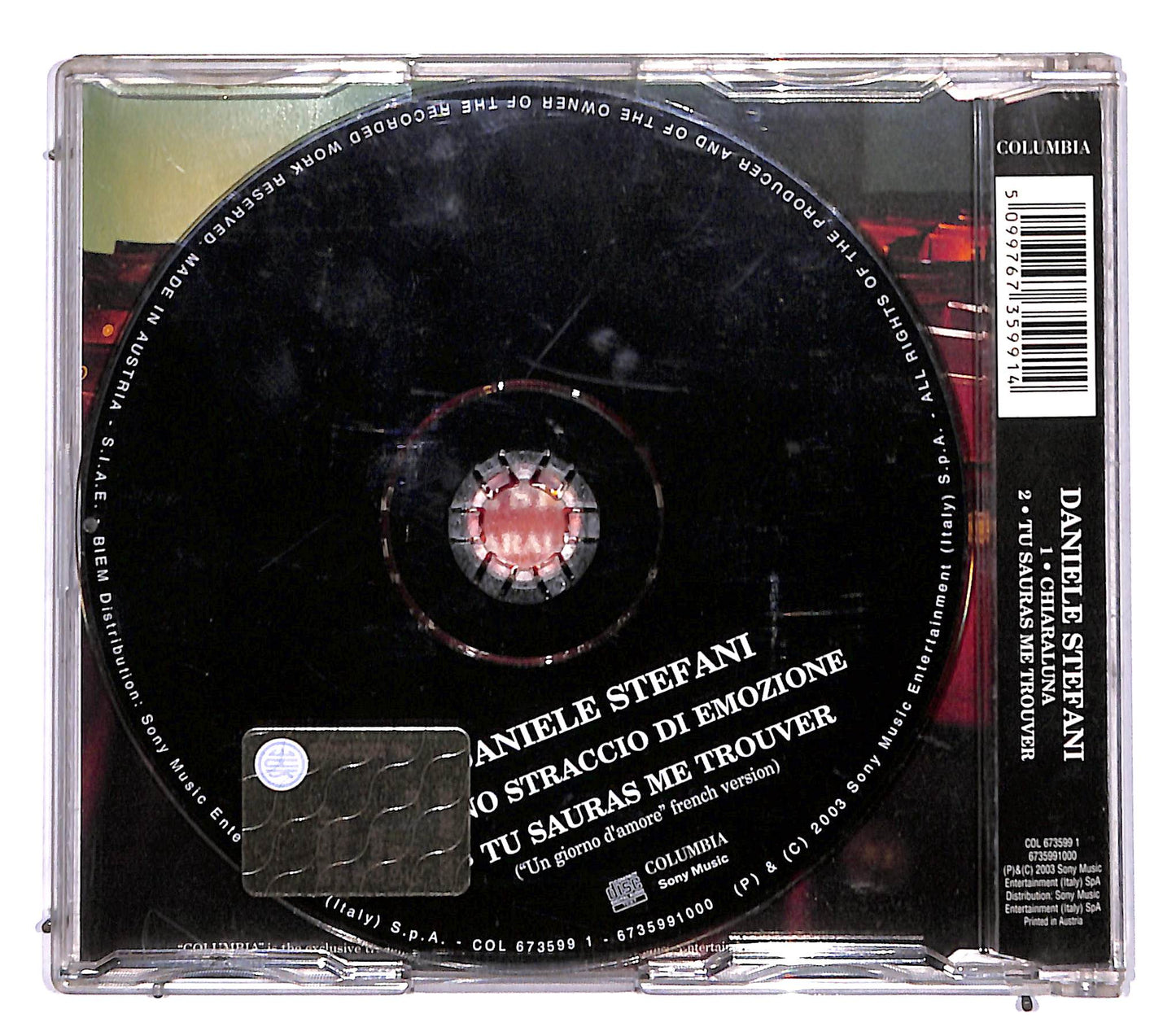 EBOND Daniele Stefani - Chiaraluna CD CD107761