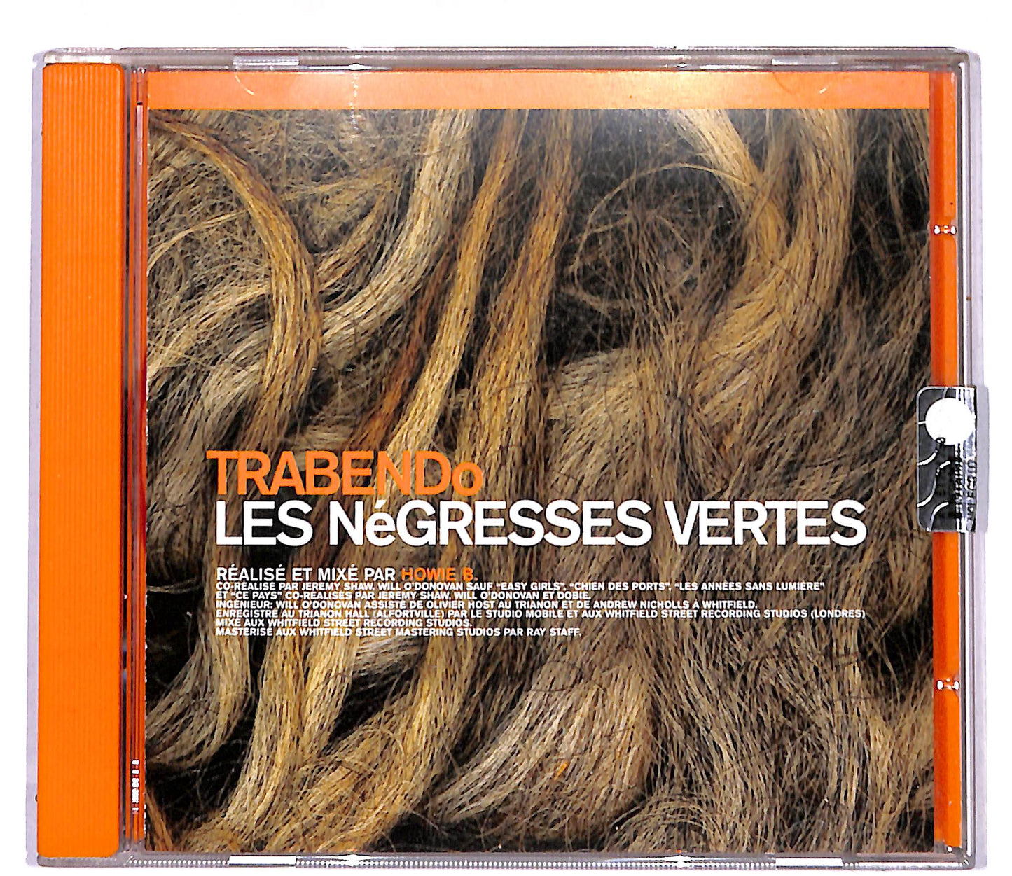 EBOND Les Negresses Vertes - Trabendo CD CD107806