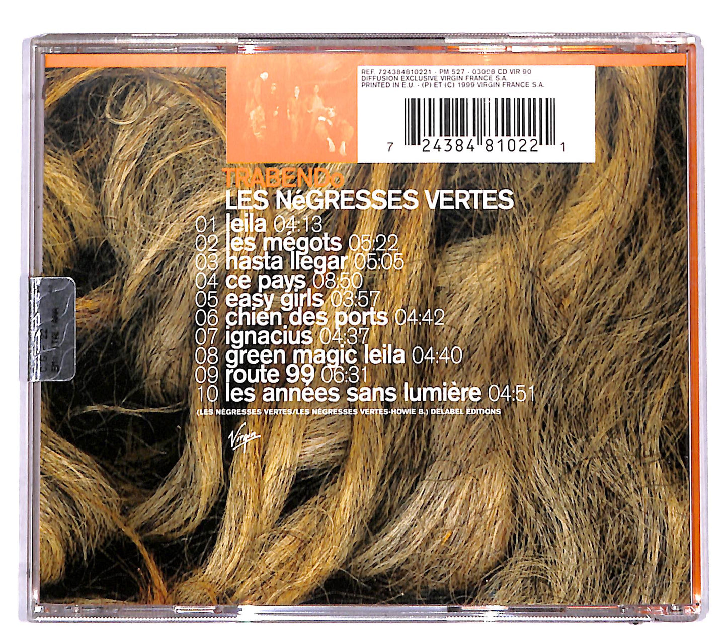 EBOND Les Negresses Vertes - Trabendo CD CD107806