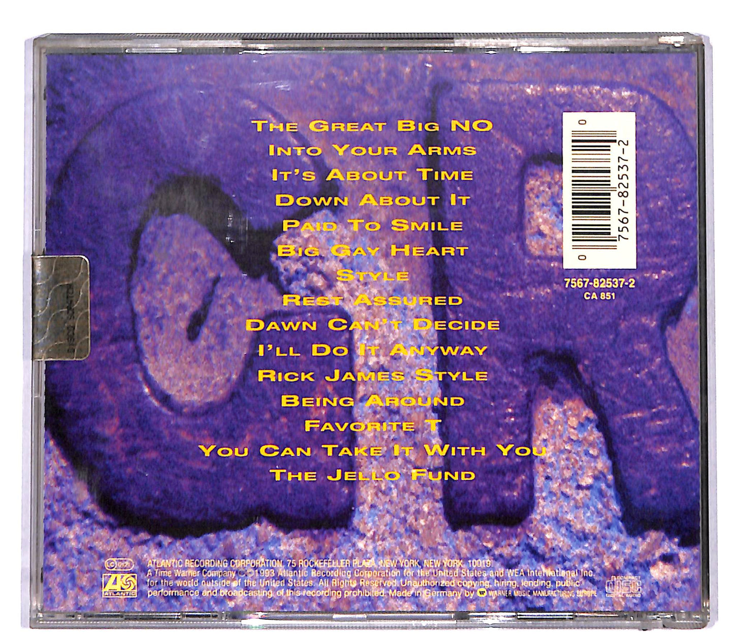 EBOND The Lemonheads - Come On Feel The Lemonheads CD CD107812