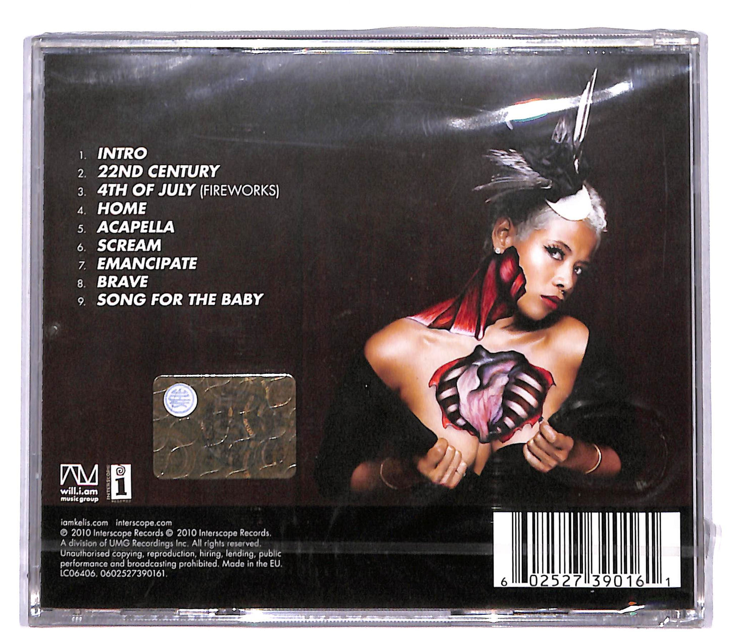 EBOND Kelis - Flesh Tone CD CD107815