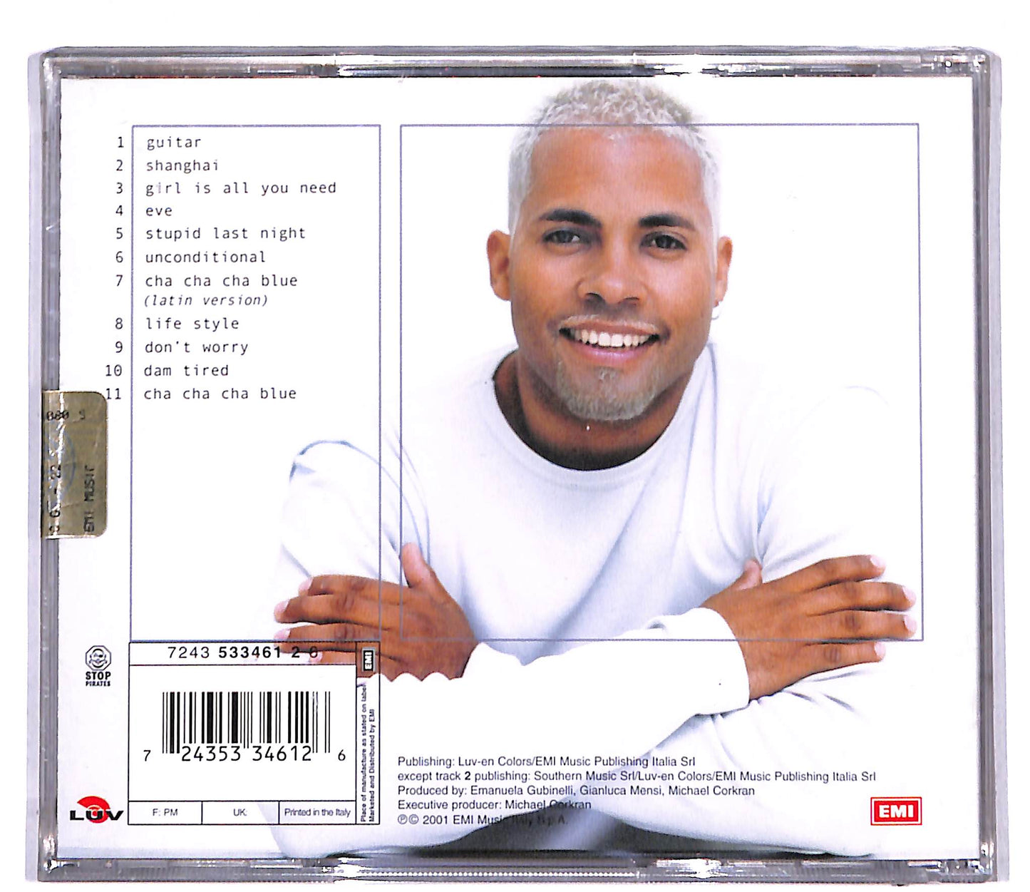 EBOND Mark Lopez - Unconditional CD CD107816