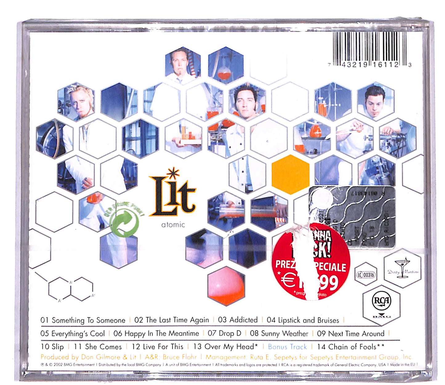 EBOND Lit - Atomic CD CD107818