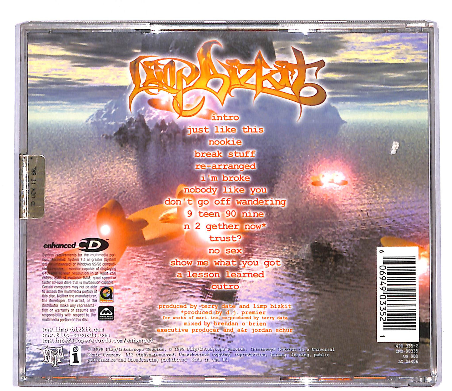 EBOND Limp Bizkit - Significant Other CD CD107820
