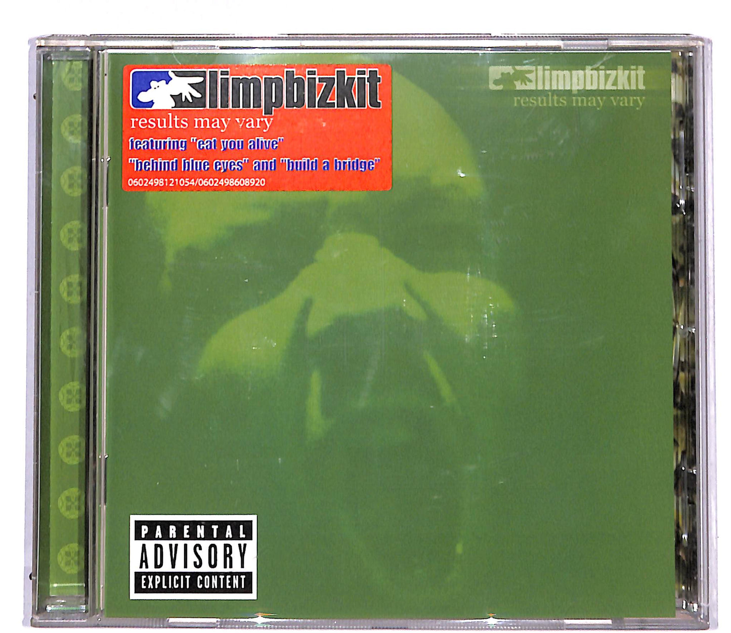 EBOND Limp Bizkit - Results May Vary CD CD107821